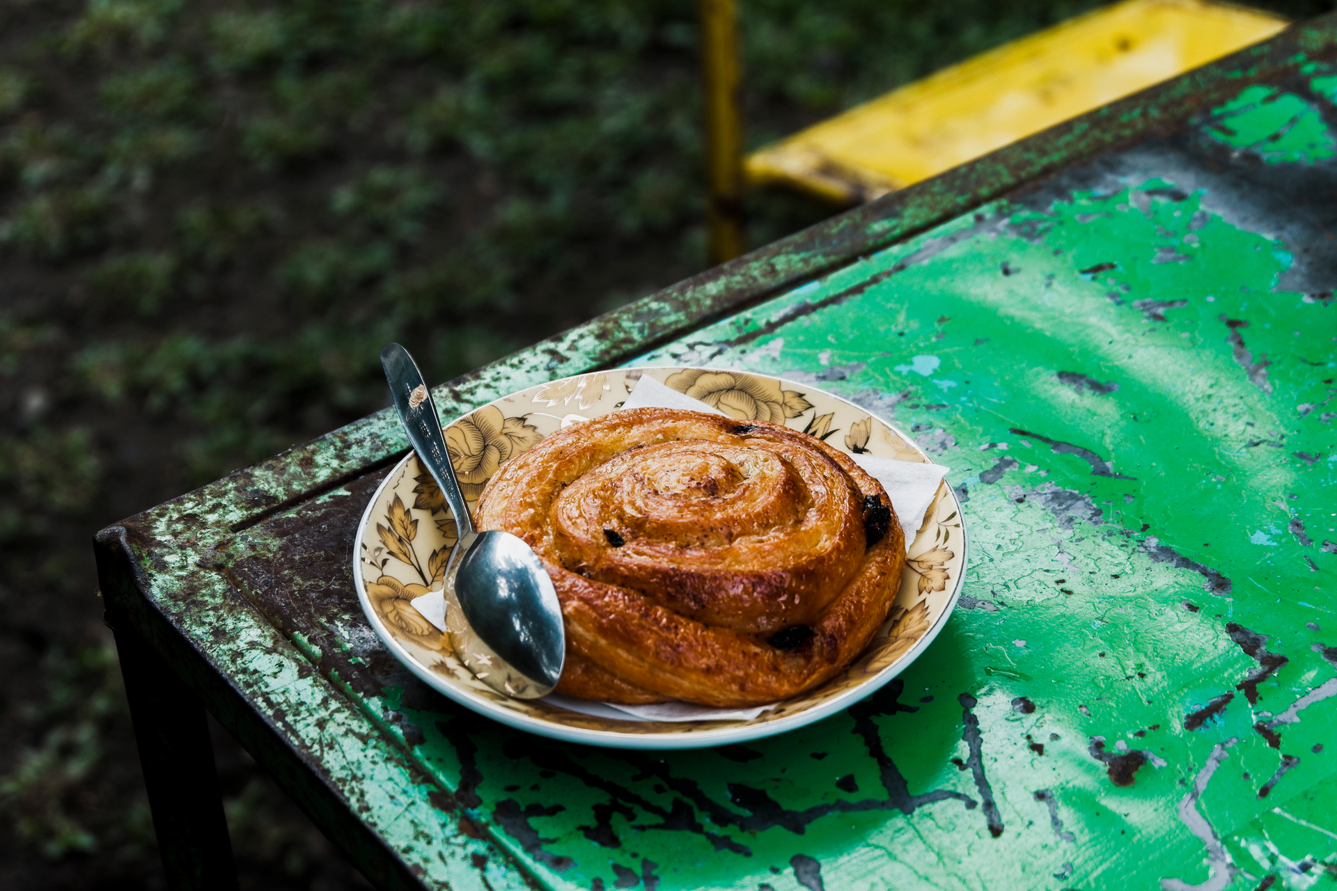 Ethiopian Bunna Coffee Cake with Cardamom Nuts