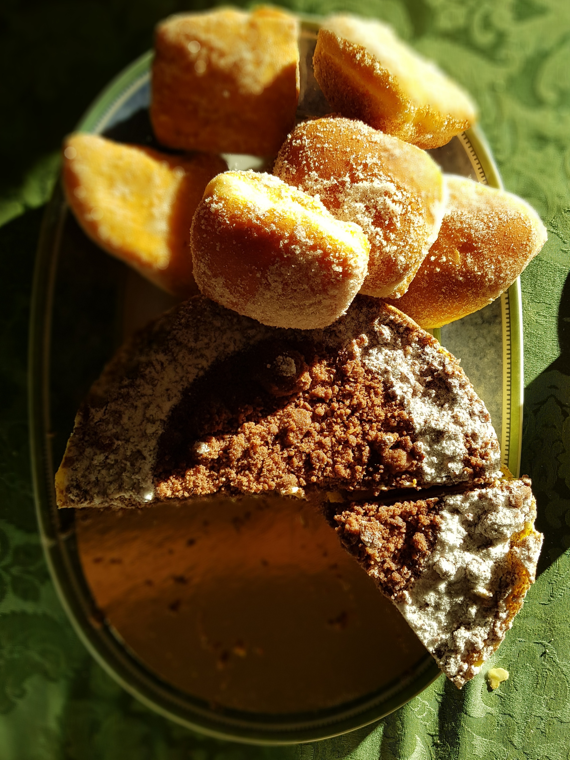 Ethiopian Bunna Coffee Cake with Cardamom Nuts