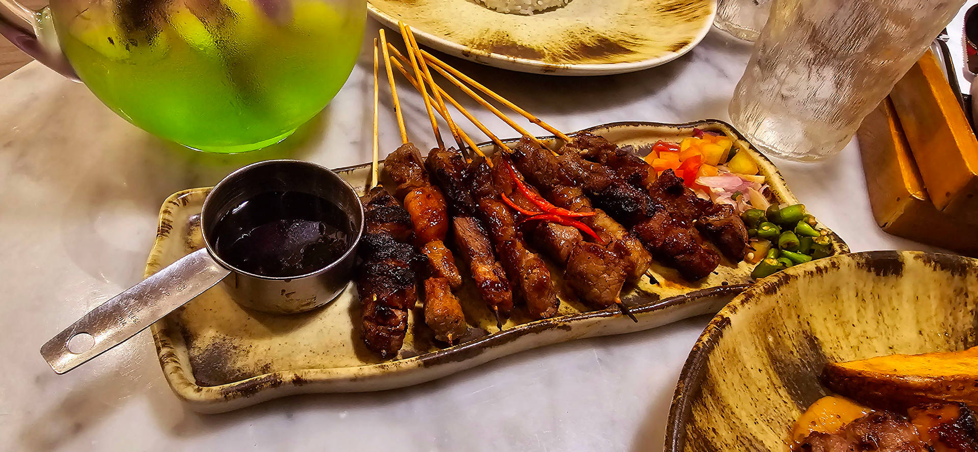 Ethiopian Coffee-Infused Beef Skewers with Berbere