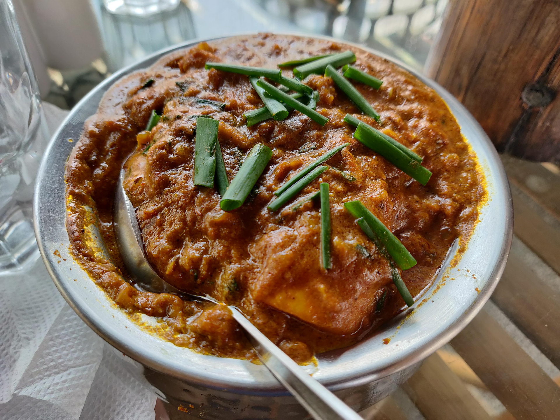 Ethiopian Doro Alicha with Mild Cumin Sauce