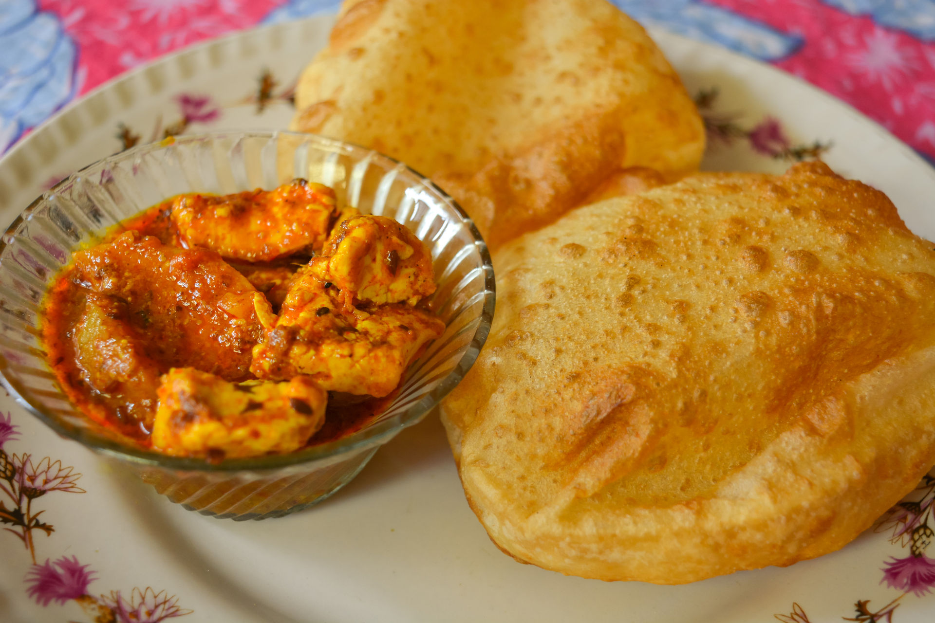 Ethiopian Doro Wat with Injera Bread