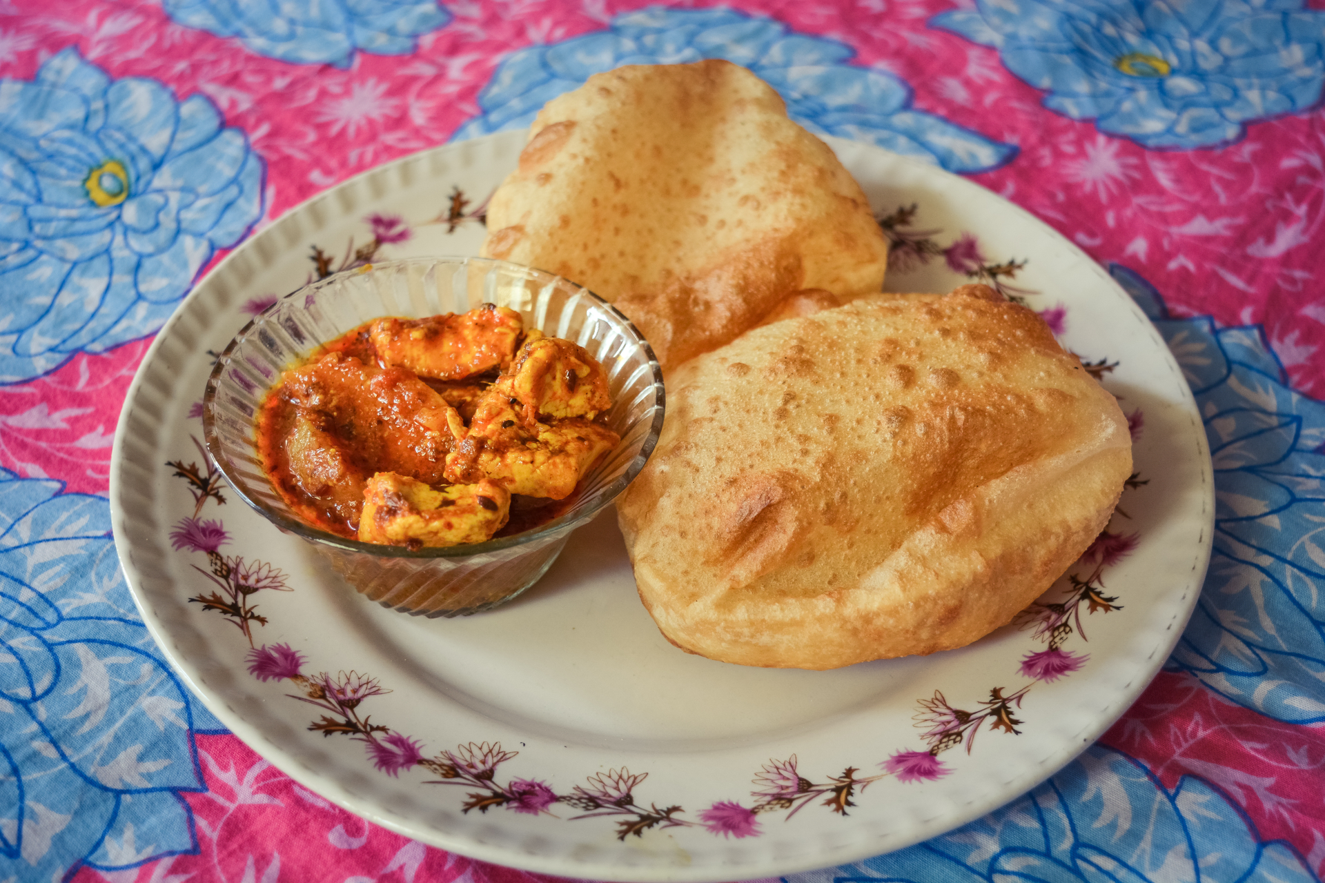 Ethiopian Doro Wat with Injera Bread