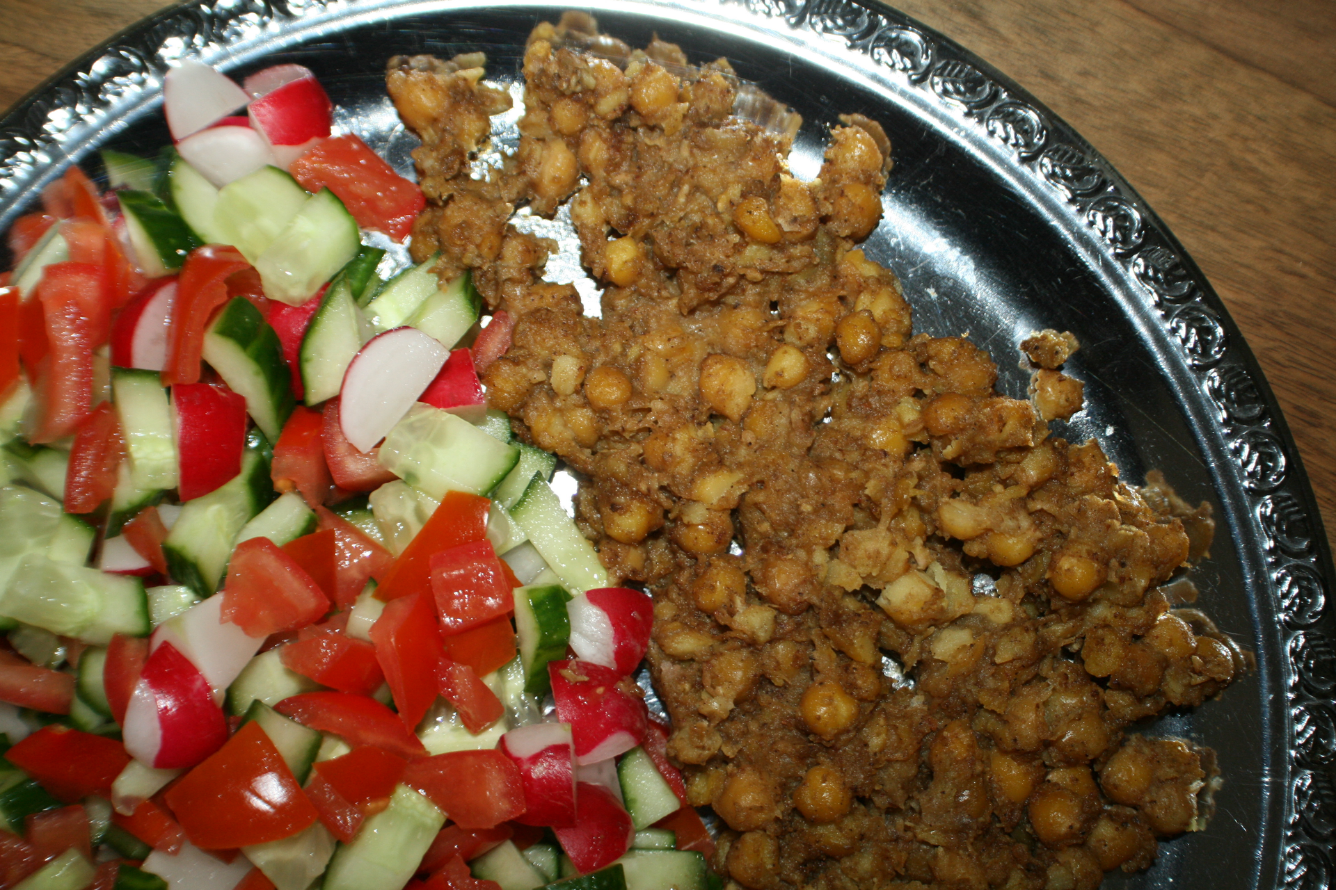 Ethiopian Kitfo Tartare with Ayibe and Injera