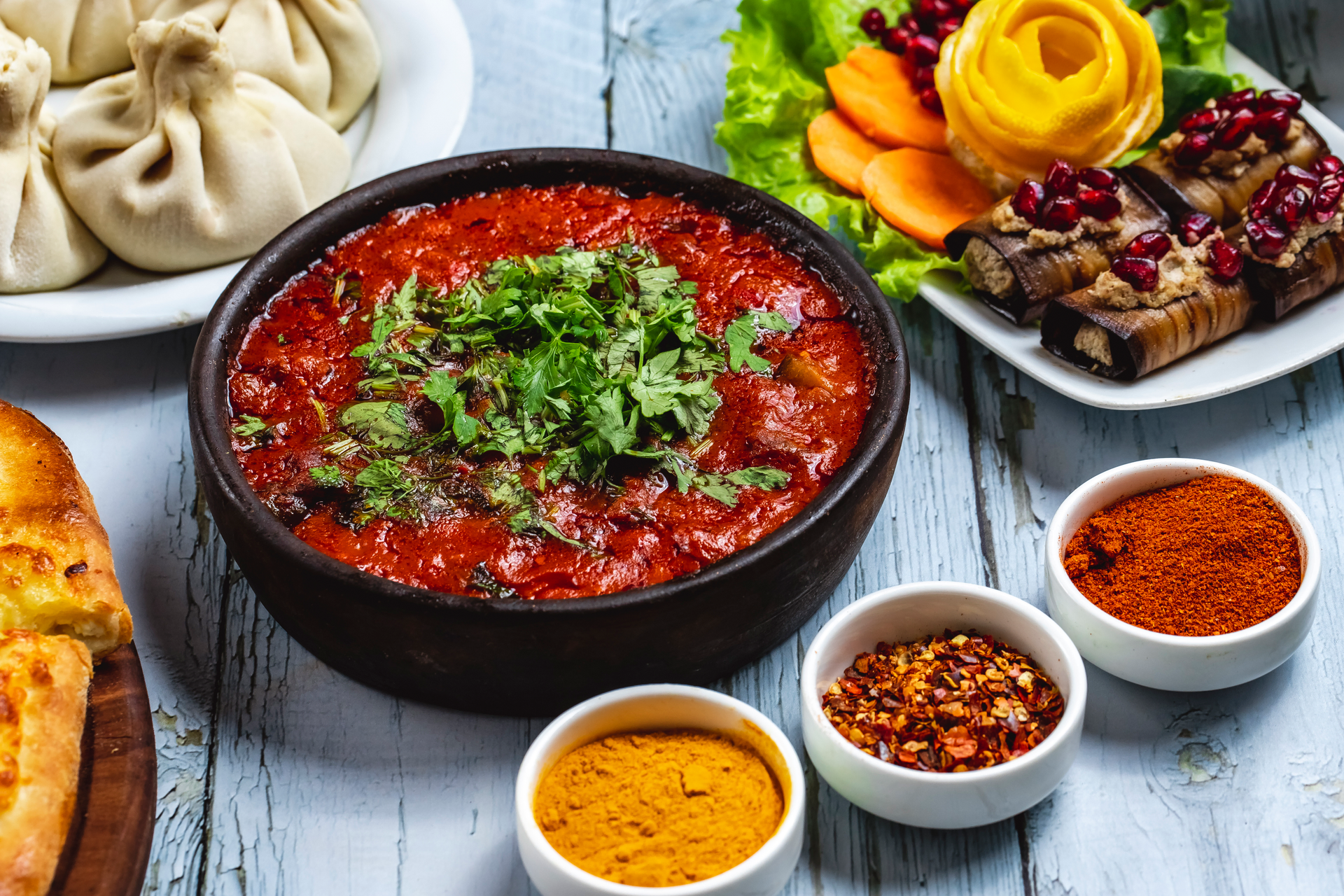 Ethiopian Kitfo with Spicy Berbere and Butter