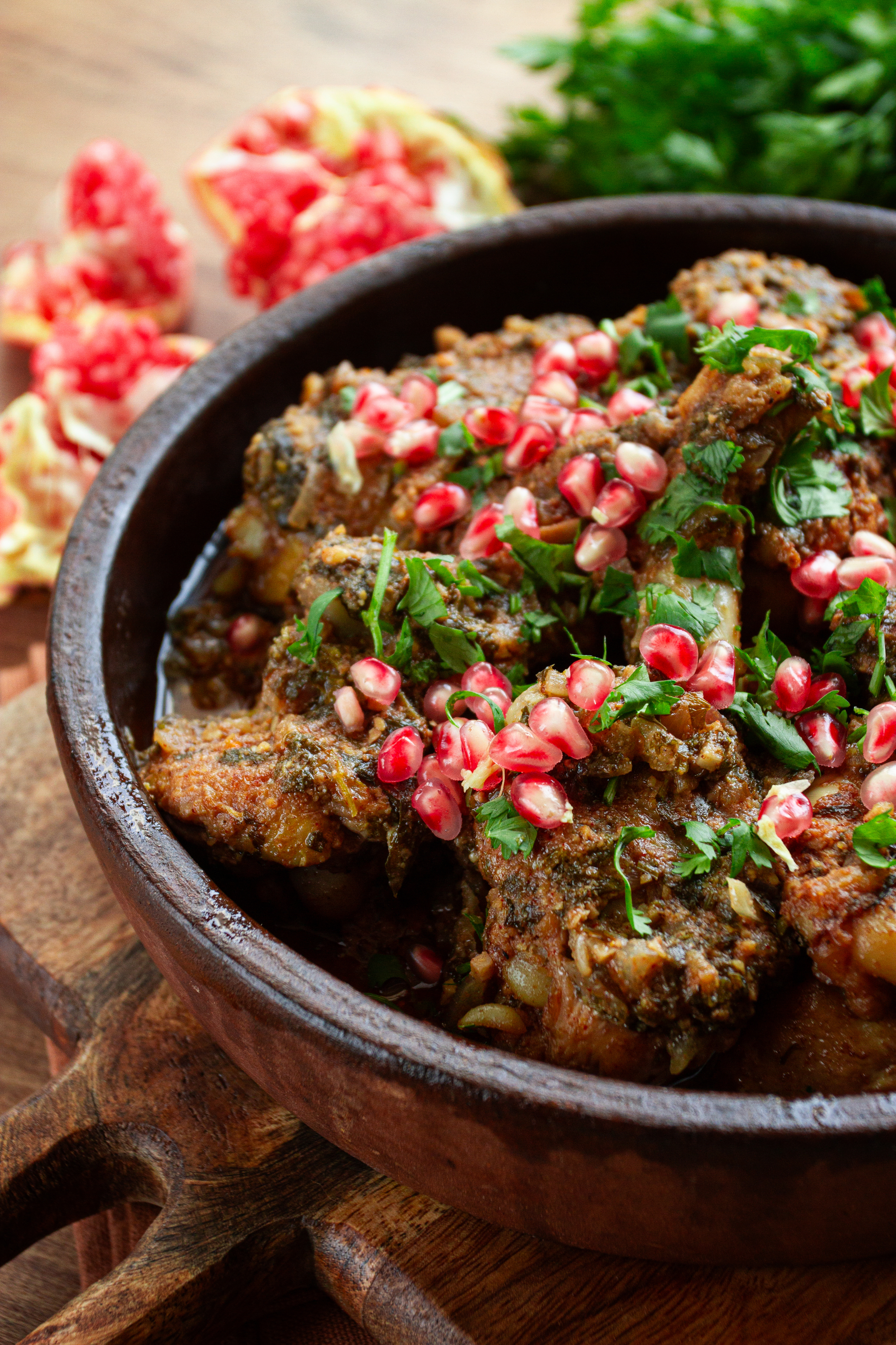 Ethiopian Lamb Tibs with Rosemary and Spiced Butter