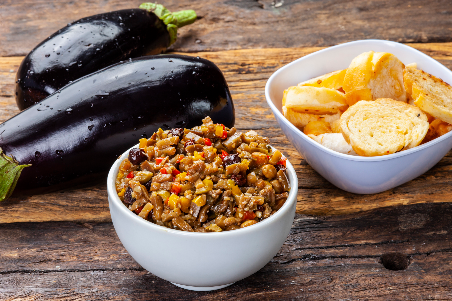 Ethiopian Smoked Eggplant Lentil Stew with Mitmita