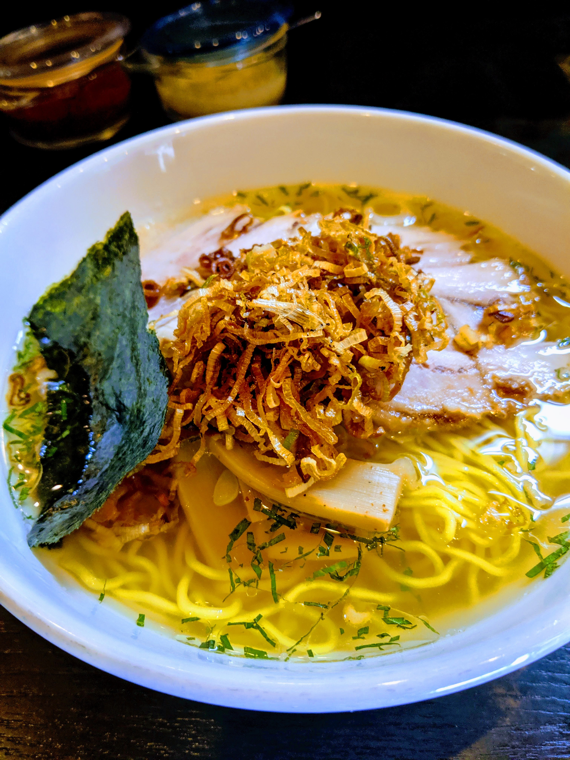 Exotic Burmese Mandalay Noodles with Coconut Curry
