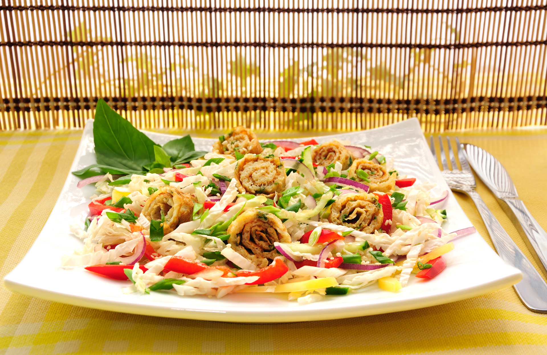 Exotic Burmese Ngapi Salad