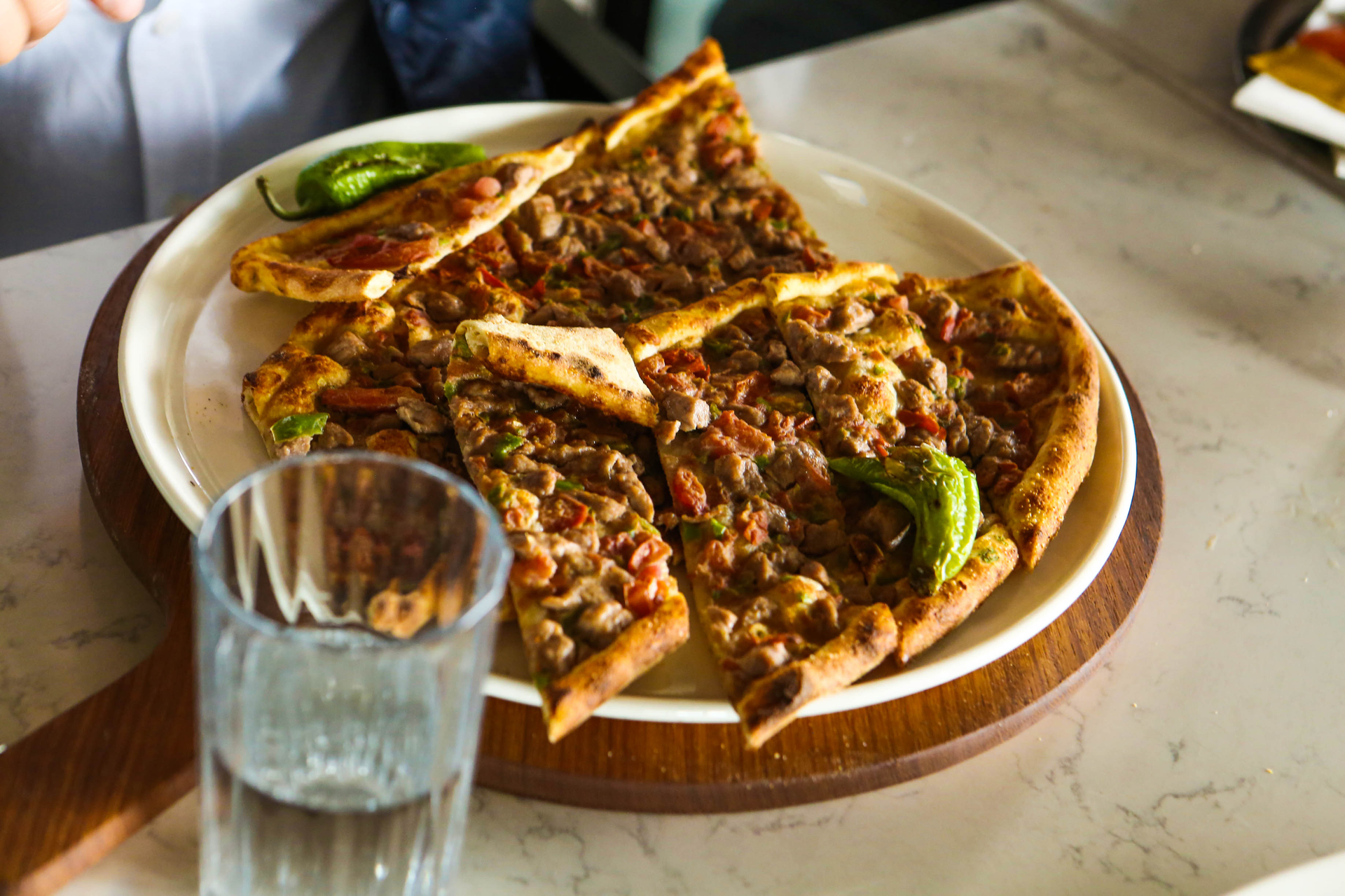 Exotic Egyptian Hawawshi with Spiced Minced Meat