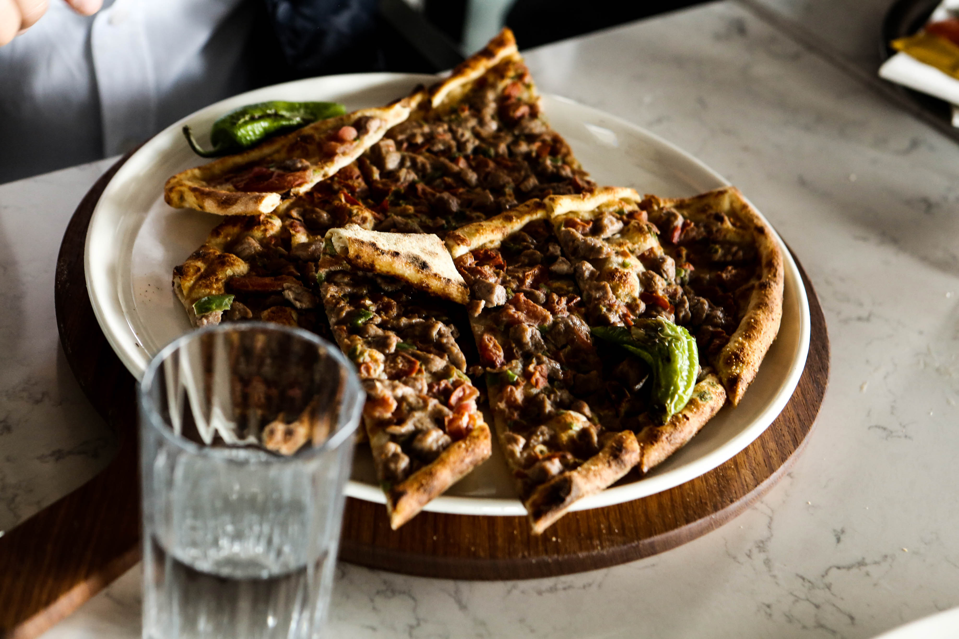 Exotic Egyptian Hawawshi with Spiced Minced Meat