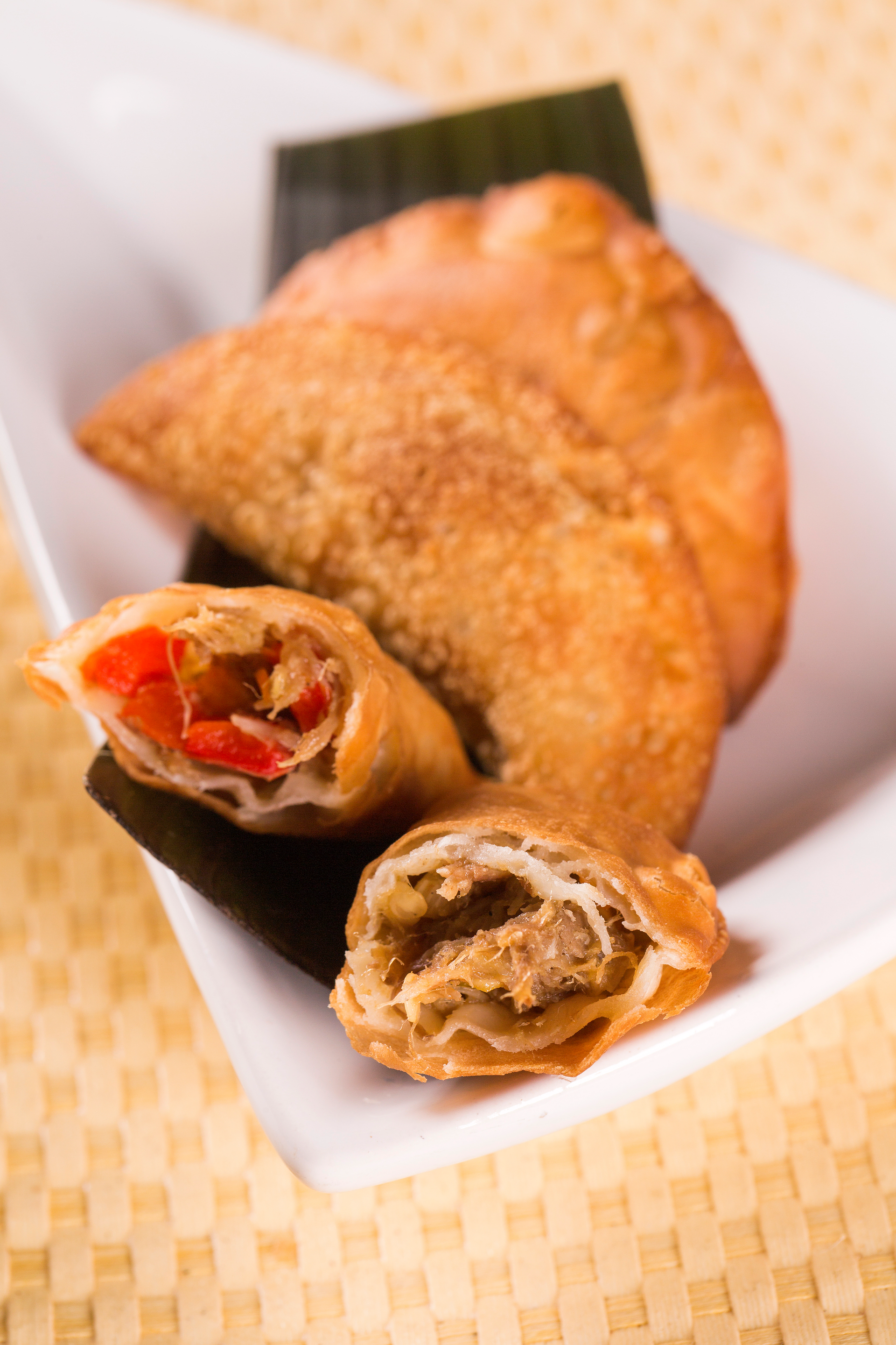 Exotic Jamaican Patties with Spicy Beef Filling