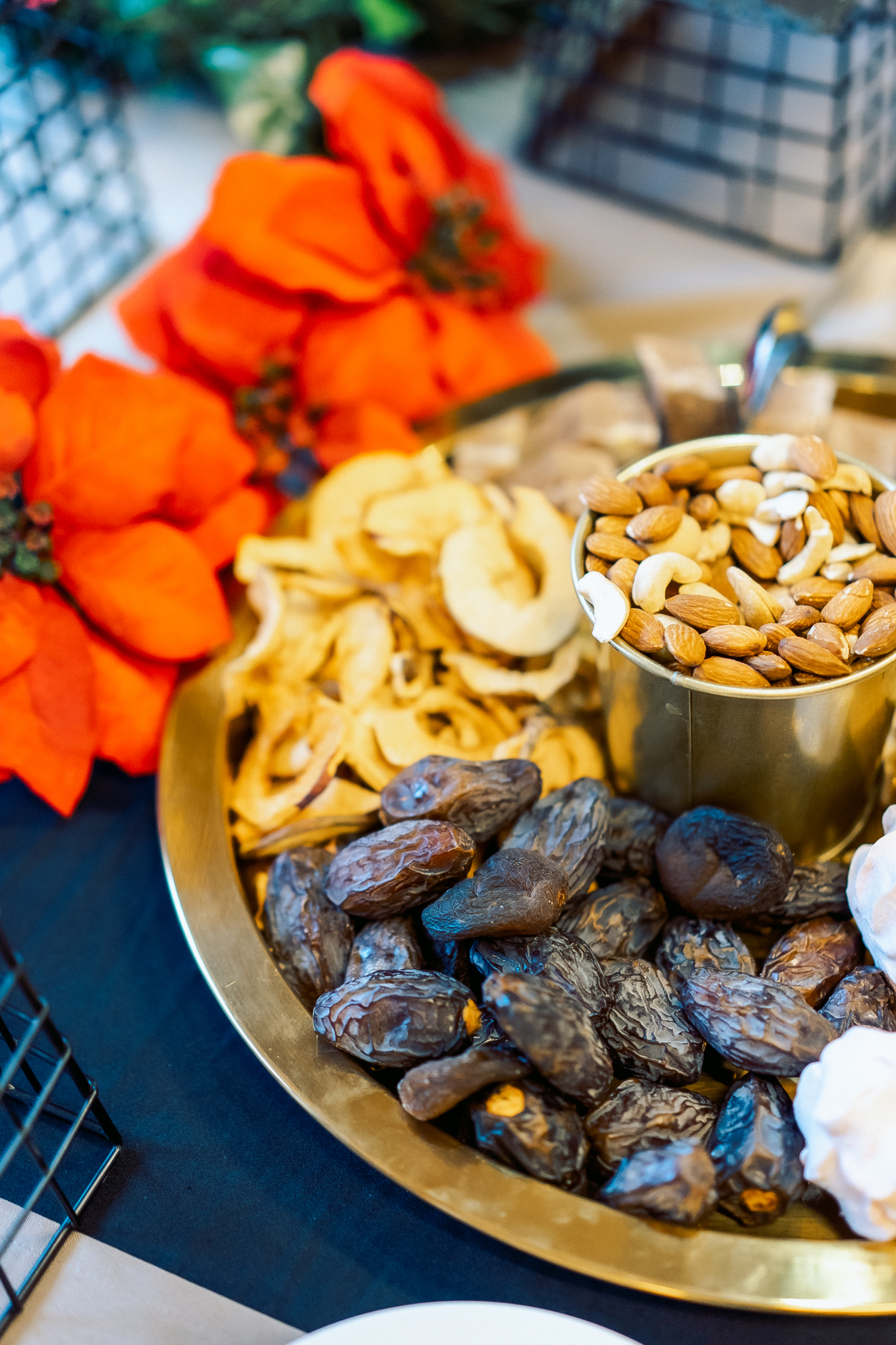 Exotic Moroccan Date and Almond Tagine