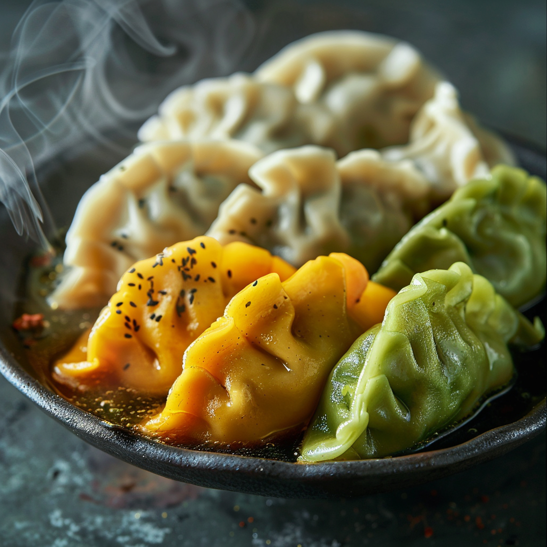 Exotic Tibetan Shapale with Yak Dumpling Filling