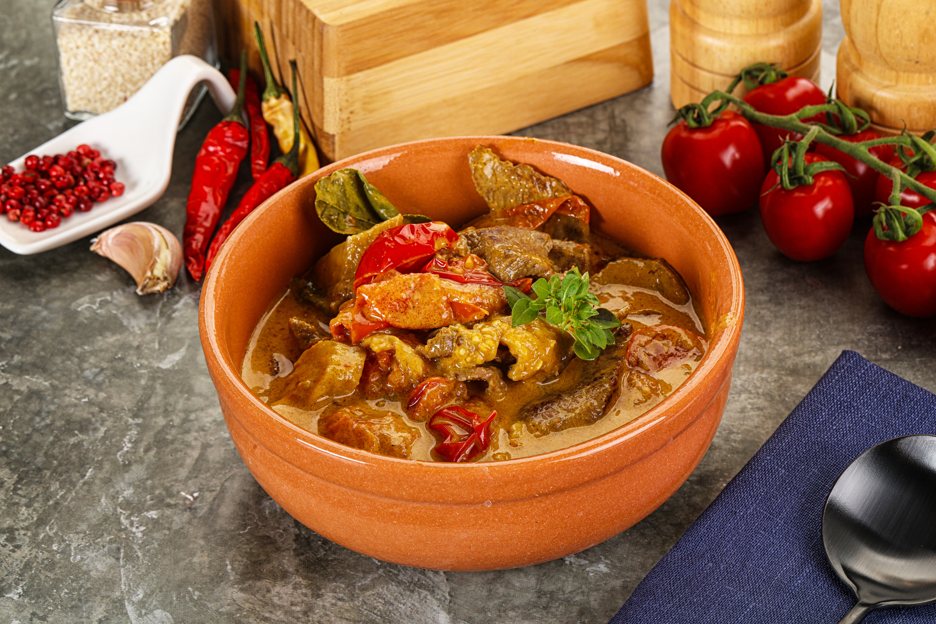 Exotic Tunisian Mloukhia Stew