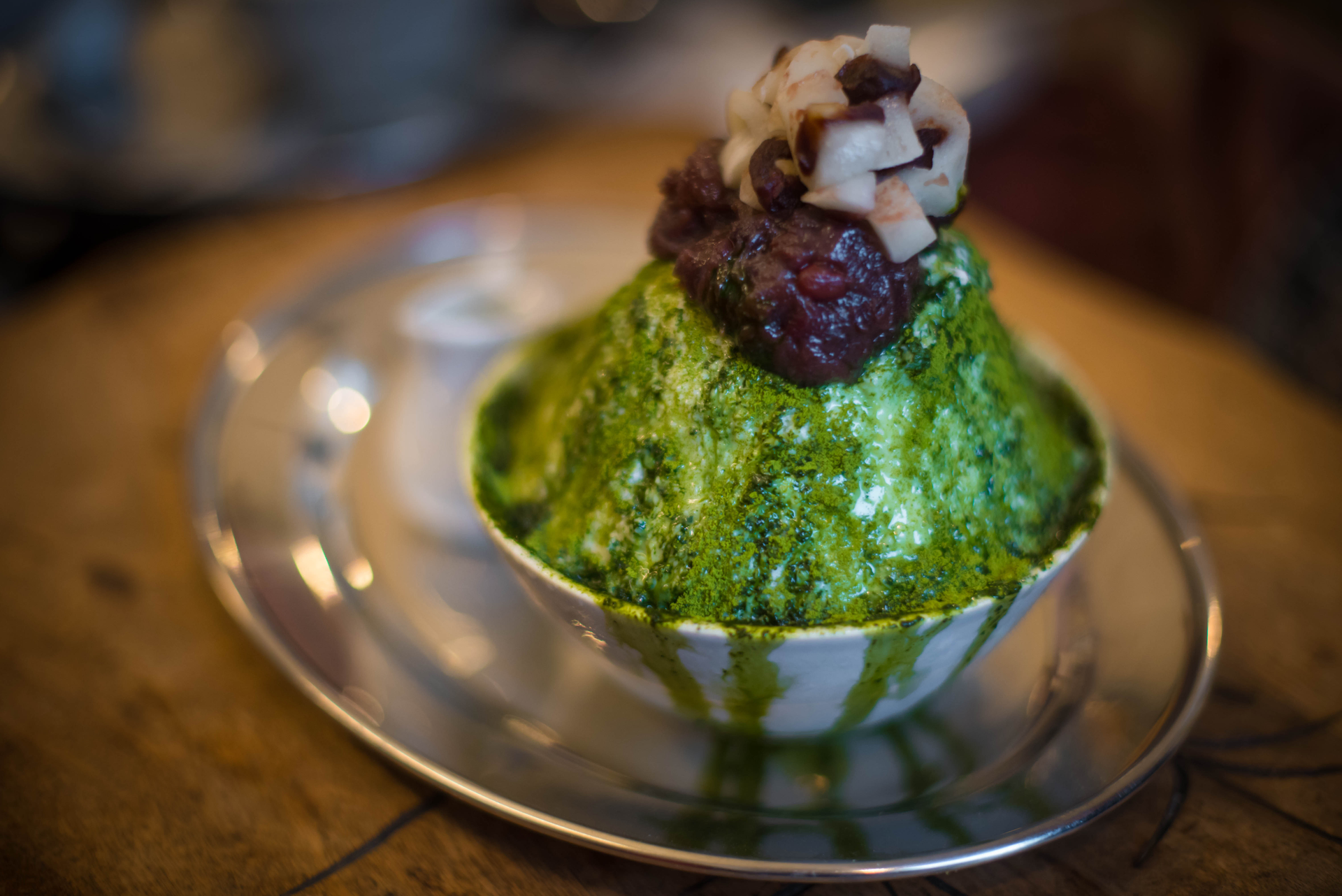 Exquisite Brazilian Feijoa Ice Cream with Balsamic Glaze