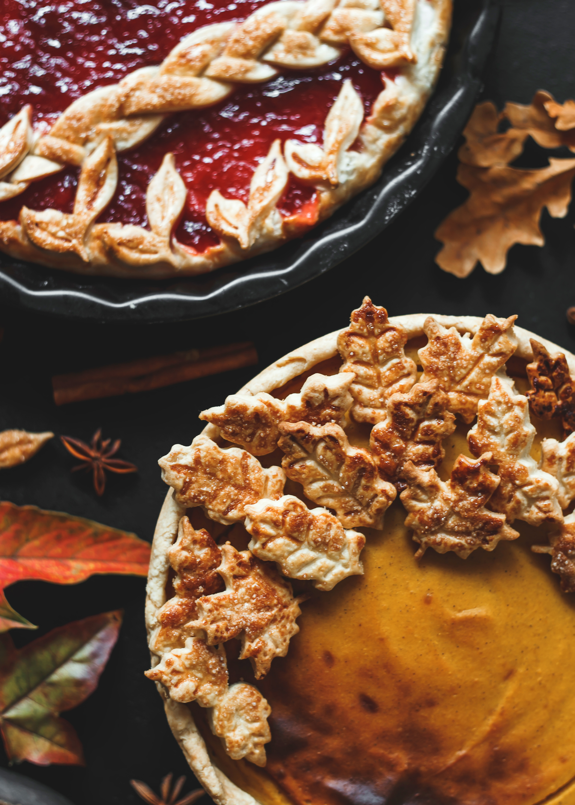 Festive Ethiopian Berbere-Spiced Pecan Pie