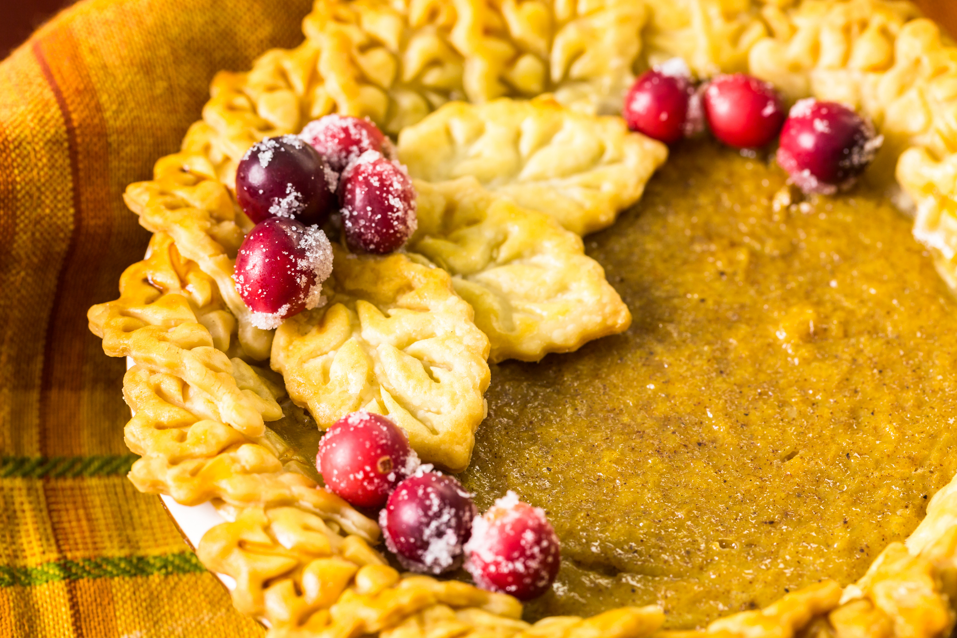 Festive Ethiopian Berbere-Spiced Pecan Pie