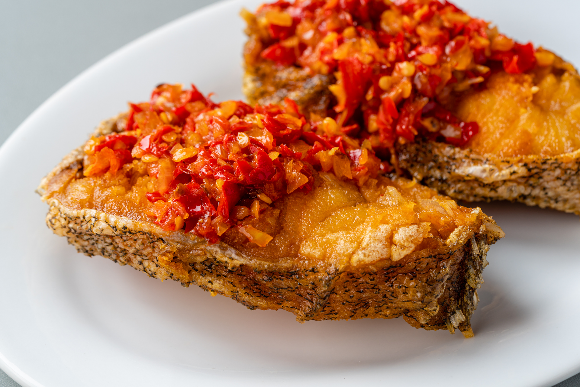 Fiery Indonesian Sambal Matah Sardine Toasts