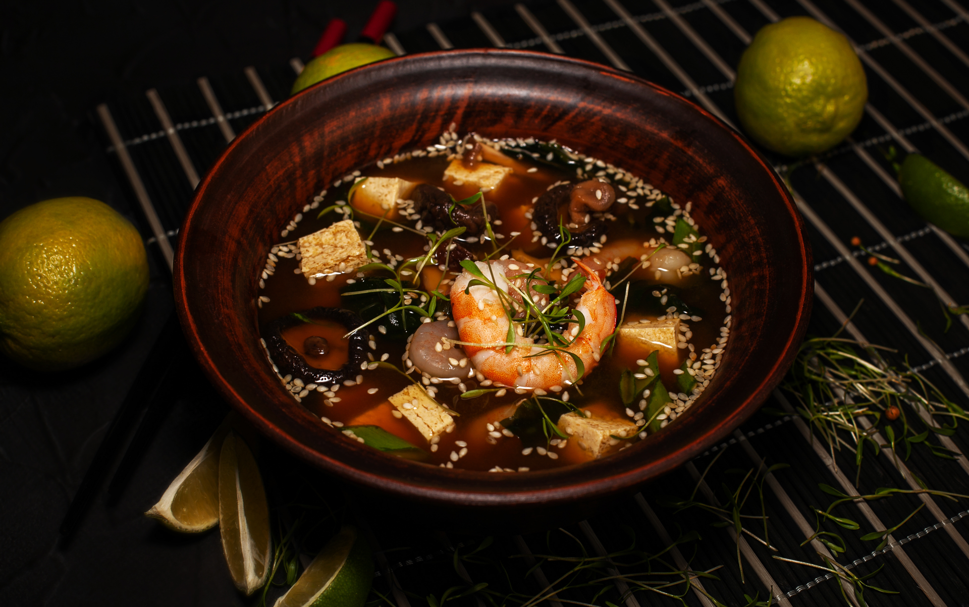 Fiery Peruvian Rocoto Spiced Seafood Stew