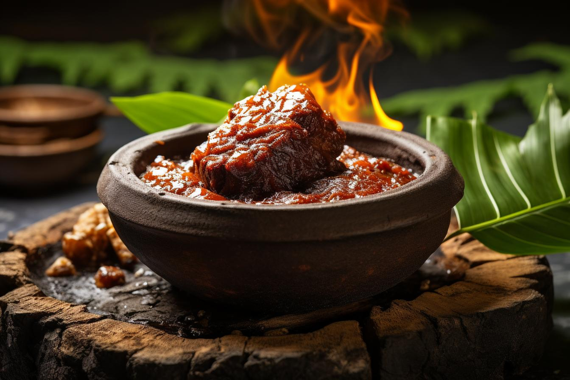 Fiery Venezuelan Carne Mechada with Roasted Red Pepper Relish