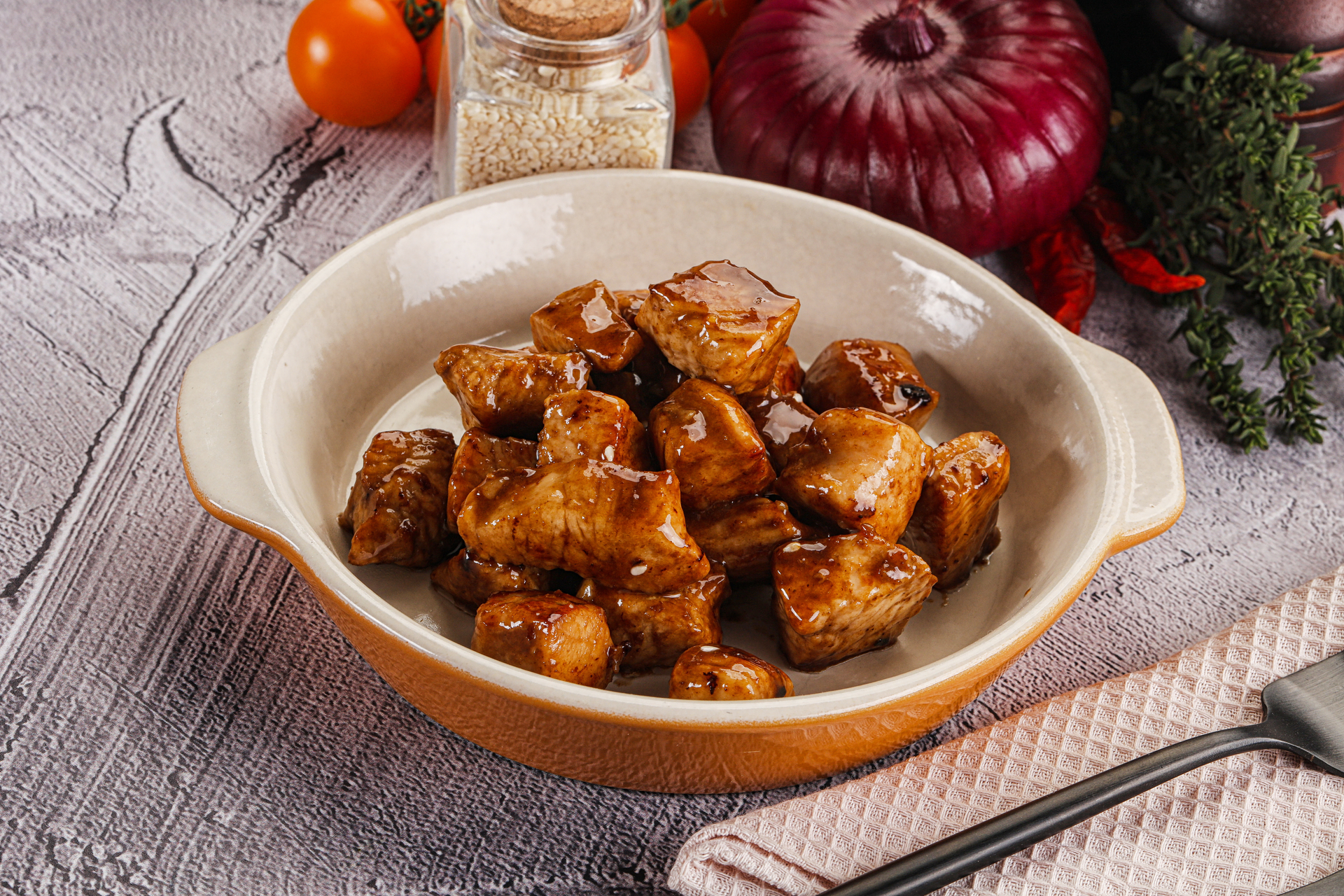 Filipino Adobo with Soy and Vinegar