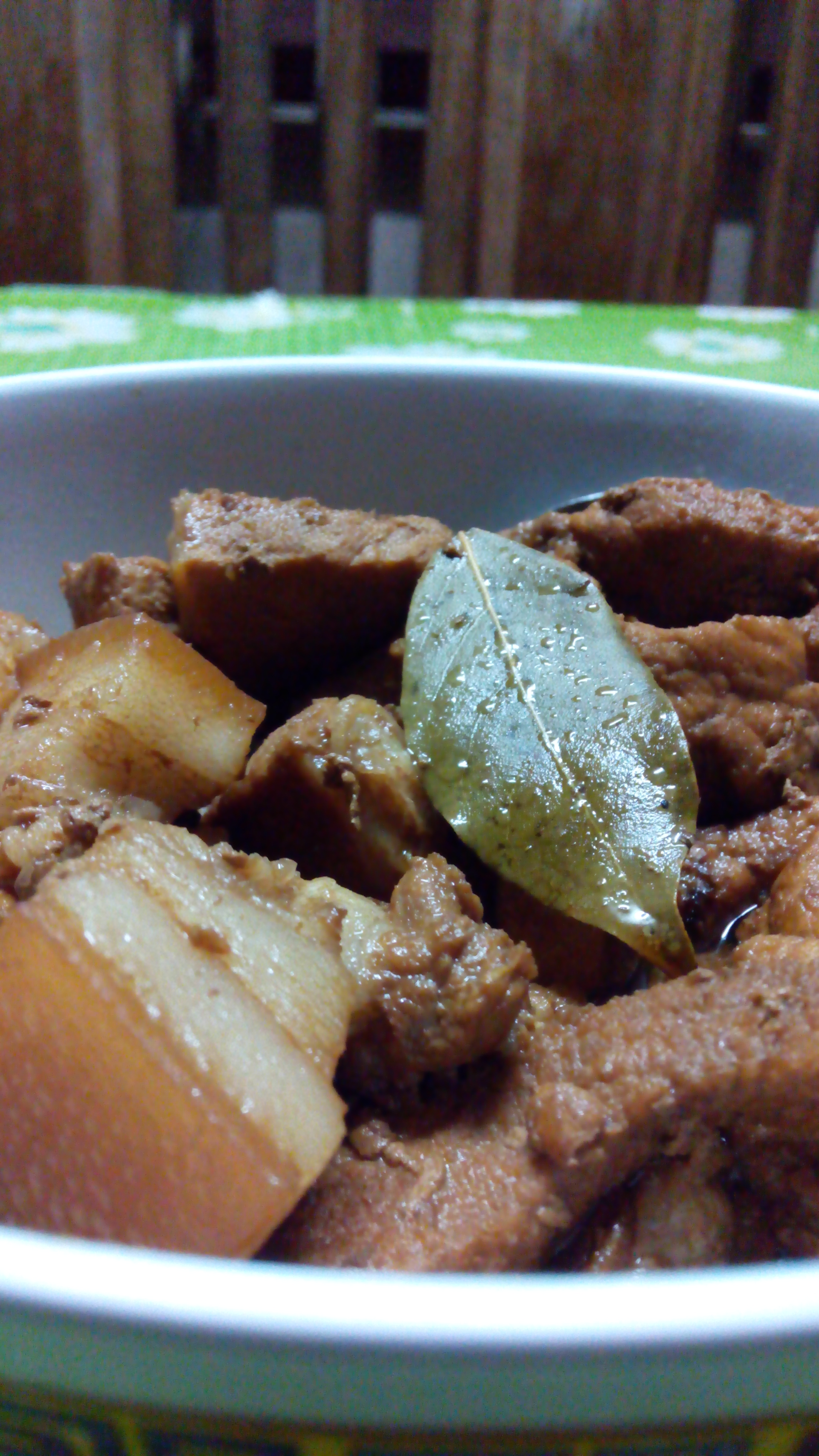 Filipino Adobo with Soy and Vinegar