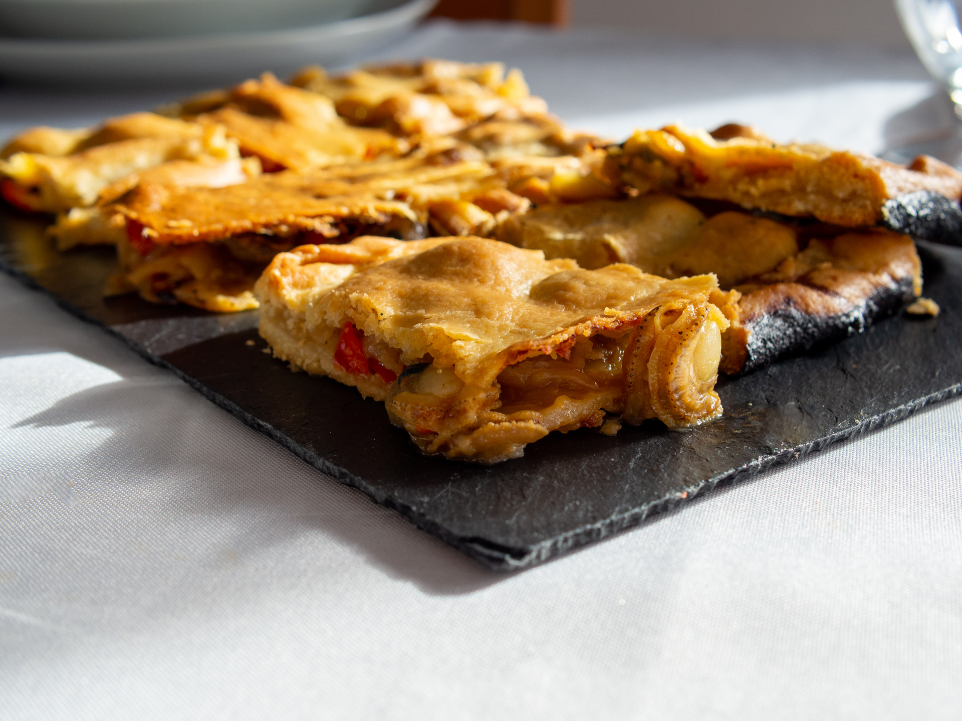 Filipino Caldereta Pie with Flaky Puff Pastry Crust