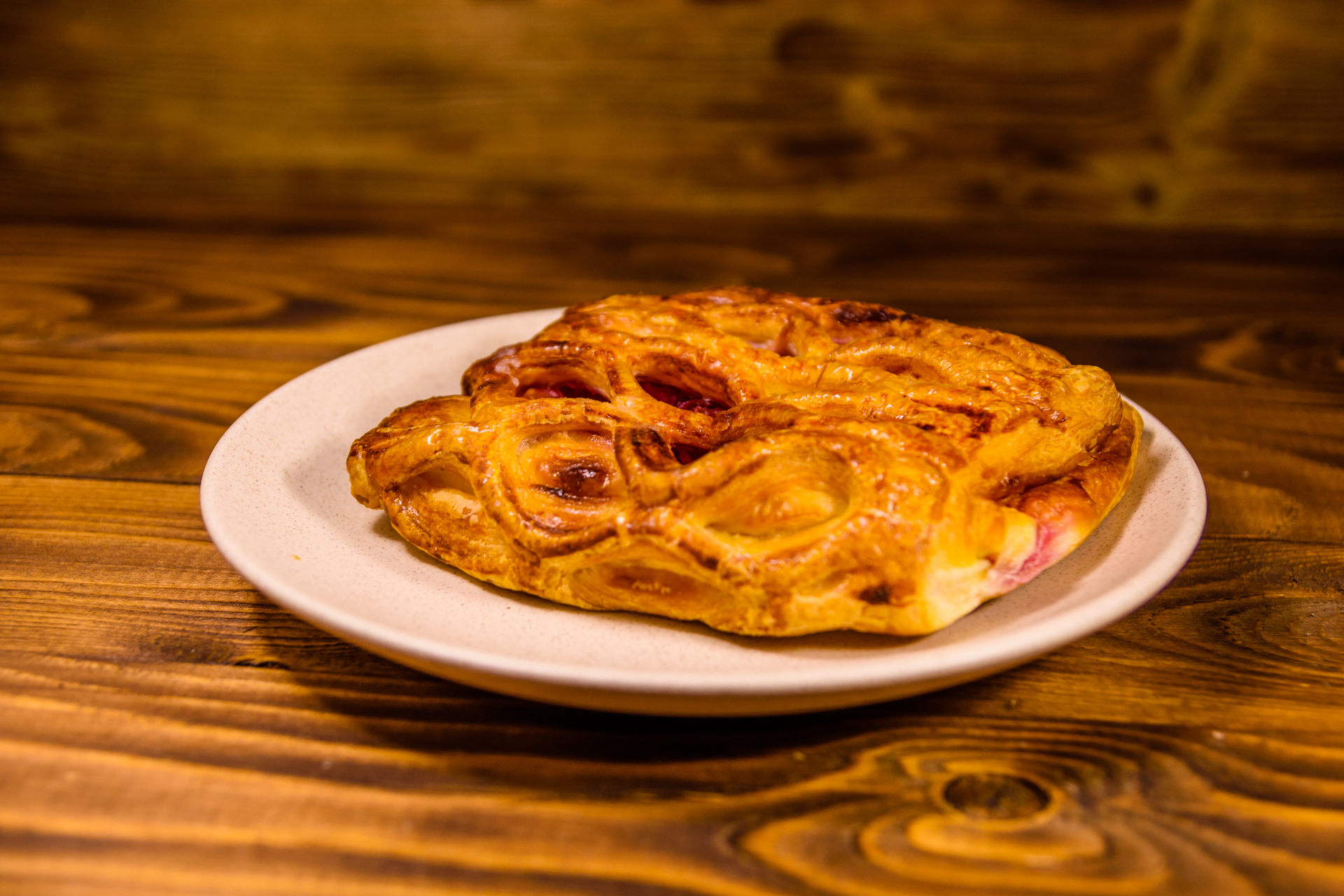Filipino Caldereta Pie with Flaky Puff Pastry Crust