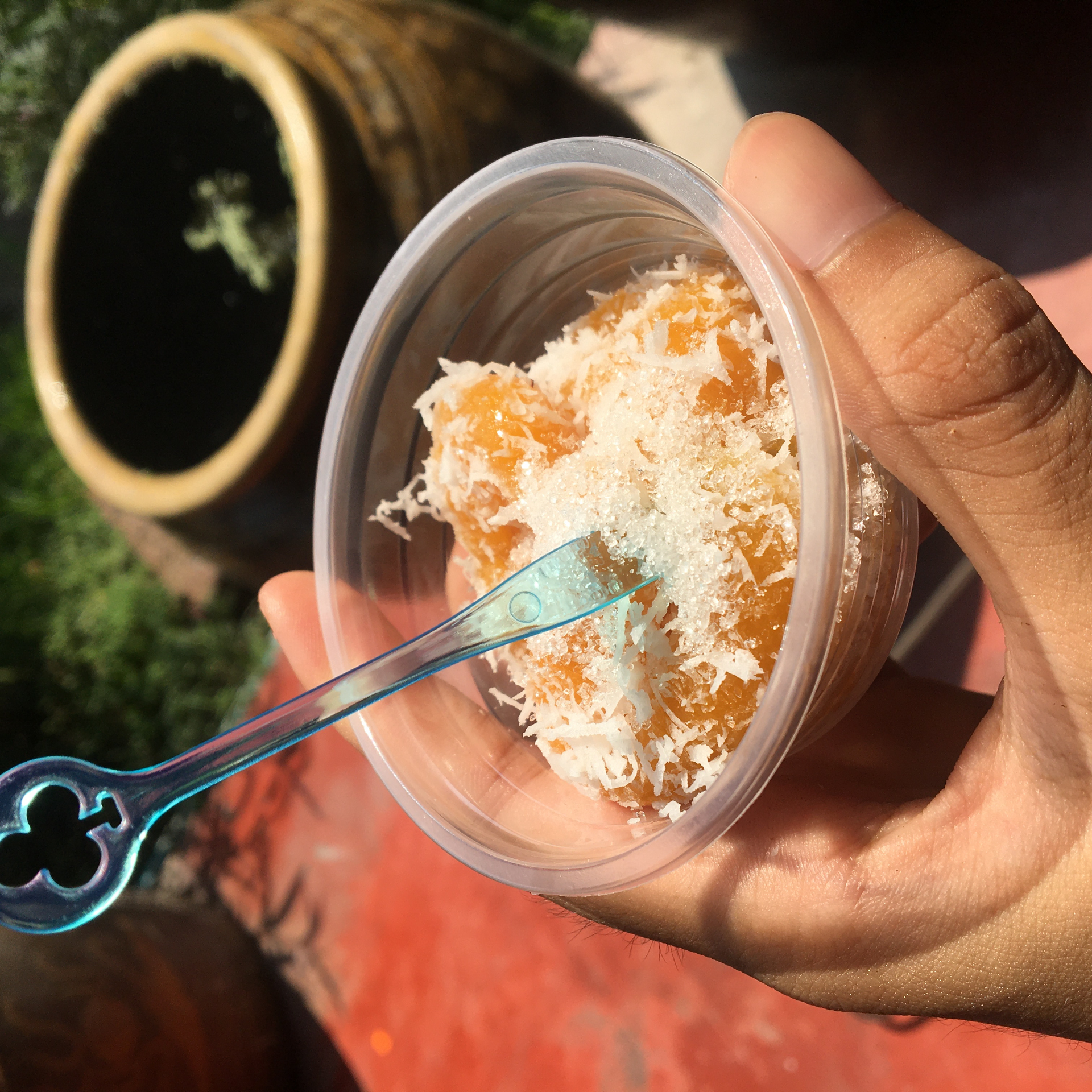 Filipino Gulaman at Sago with Brown Sugar Syrup