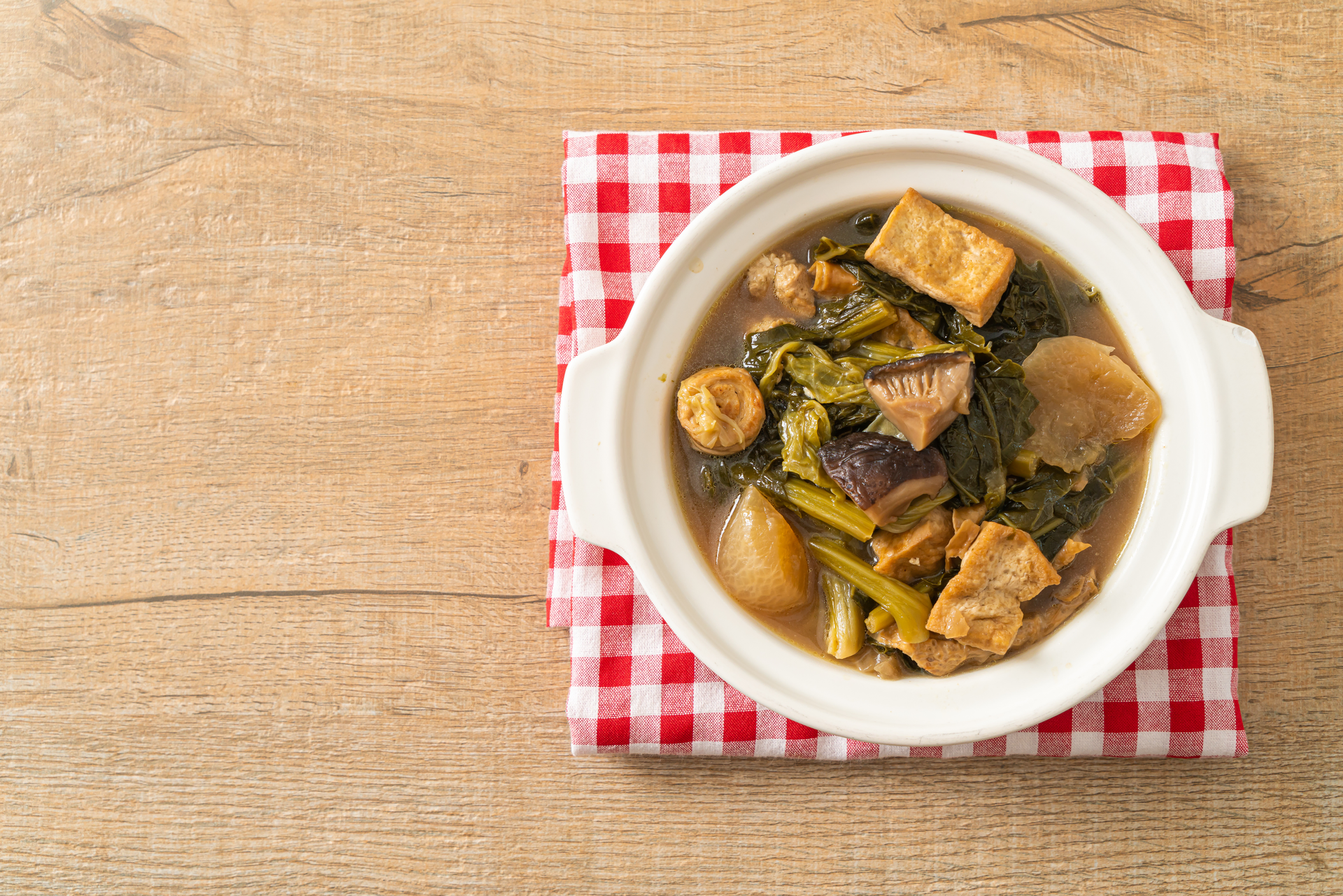 Filipino Sinigang with Tamarind and Pork