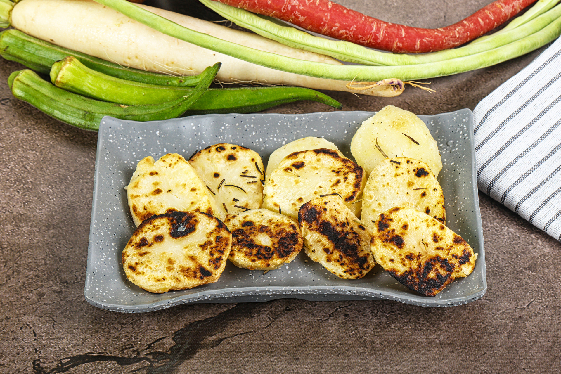 Flavorful Venezuelan Tostones with Queso Fresco and Avocado Salsa