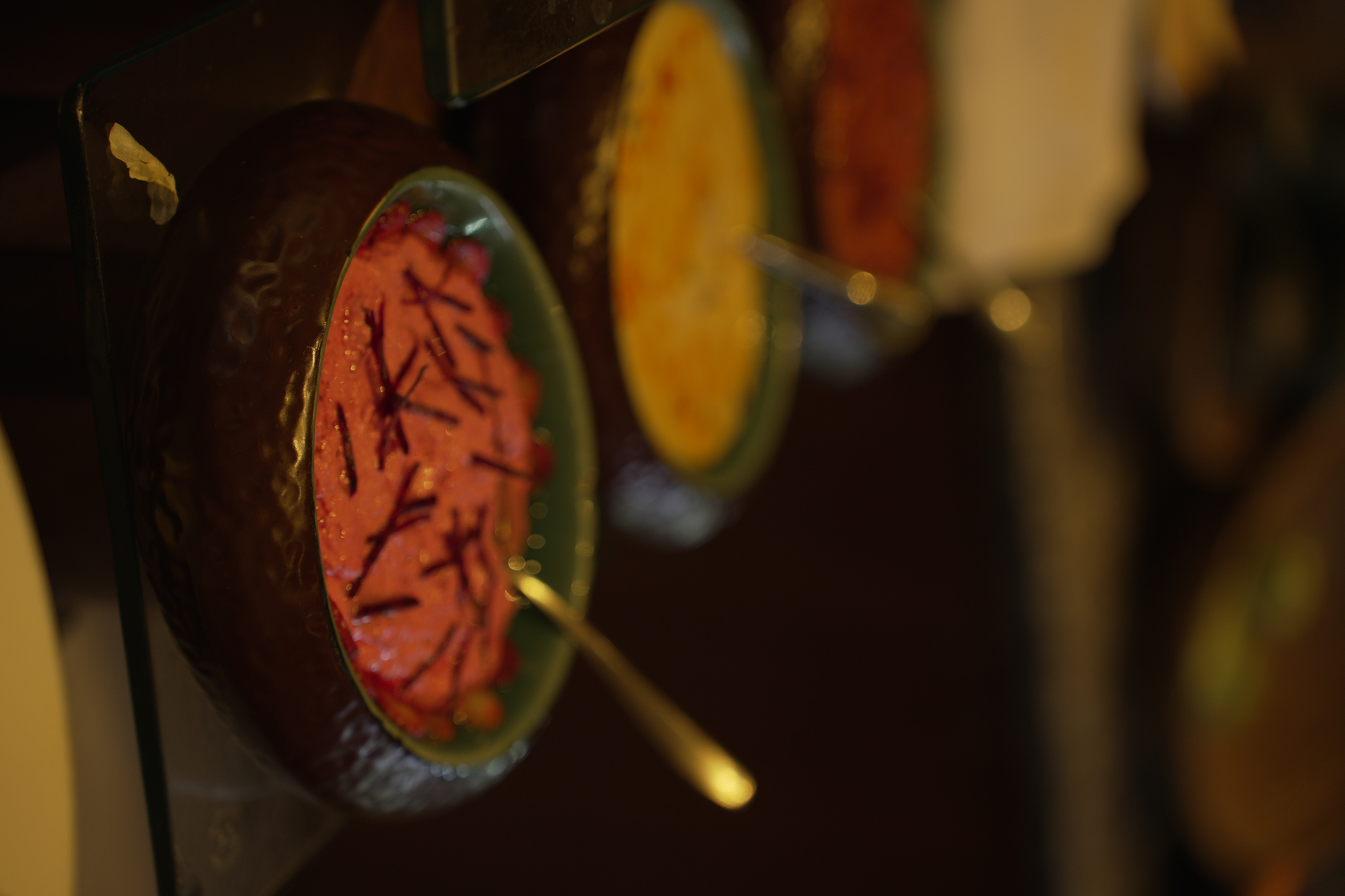 Flavorsome Ethiopian Firfir with Berbere Sauce and Injera