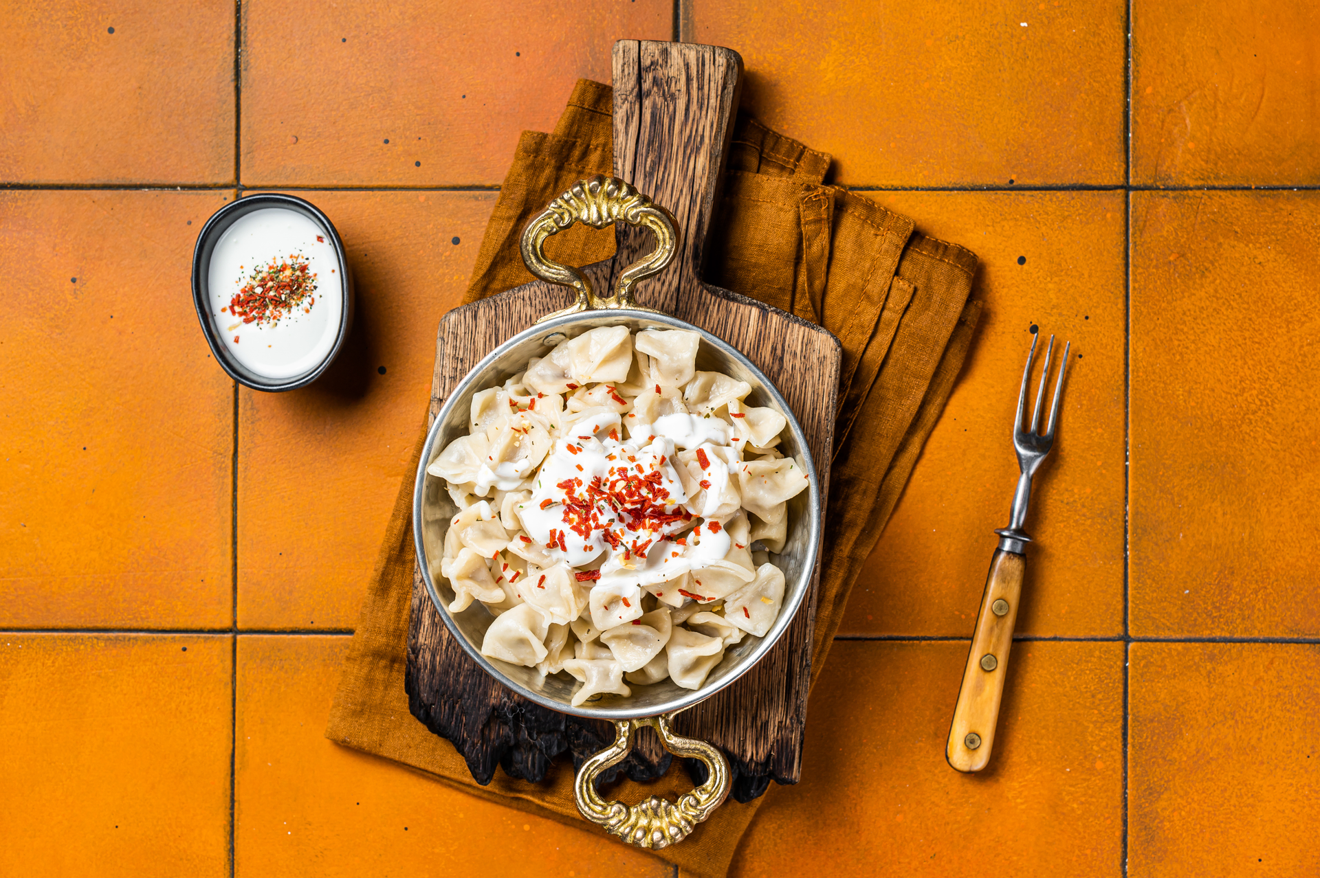 Flavorsome Uzbek Manty