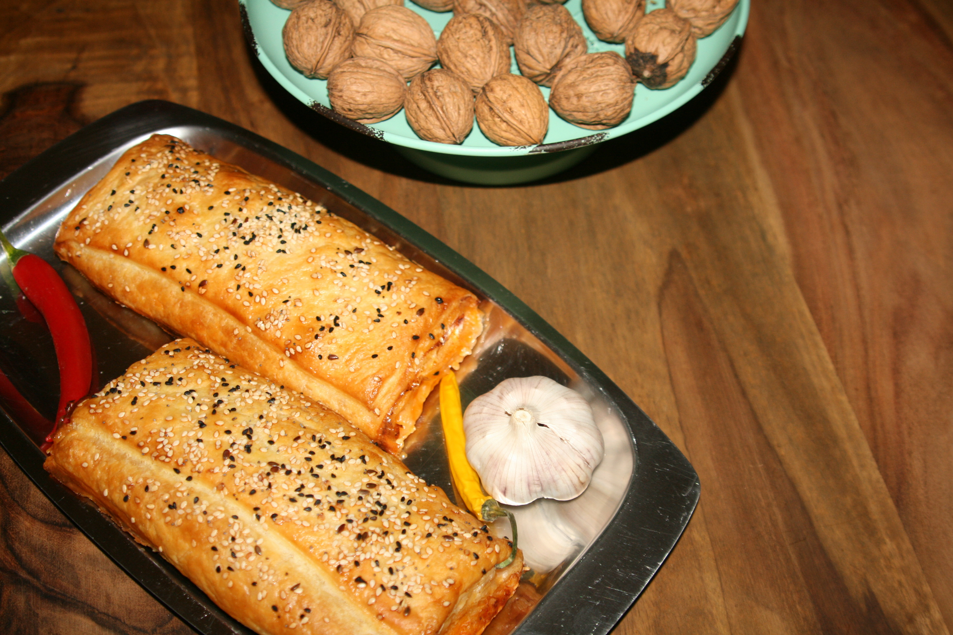 Fluffy Greek Bougatsa with Cinnamon and Orange Zest
