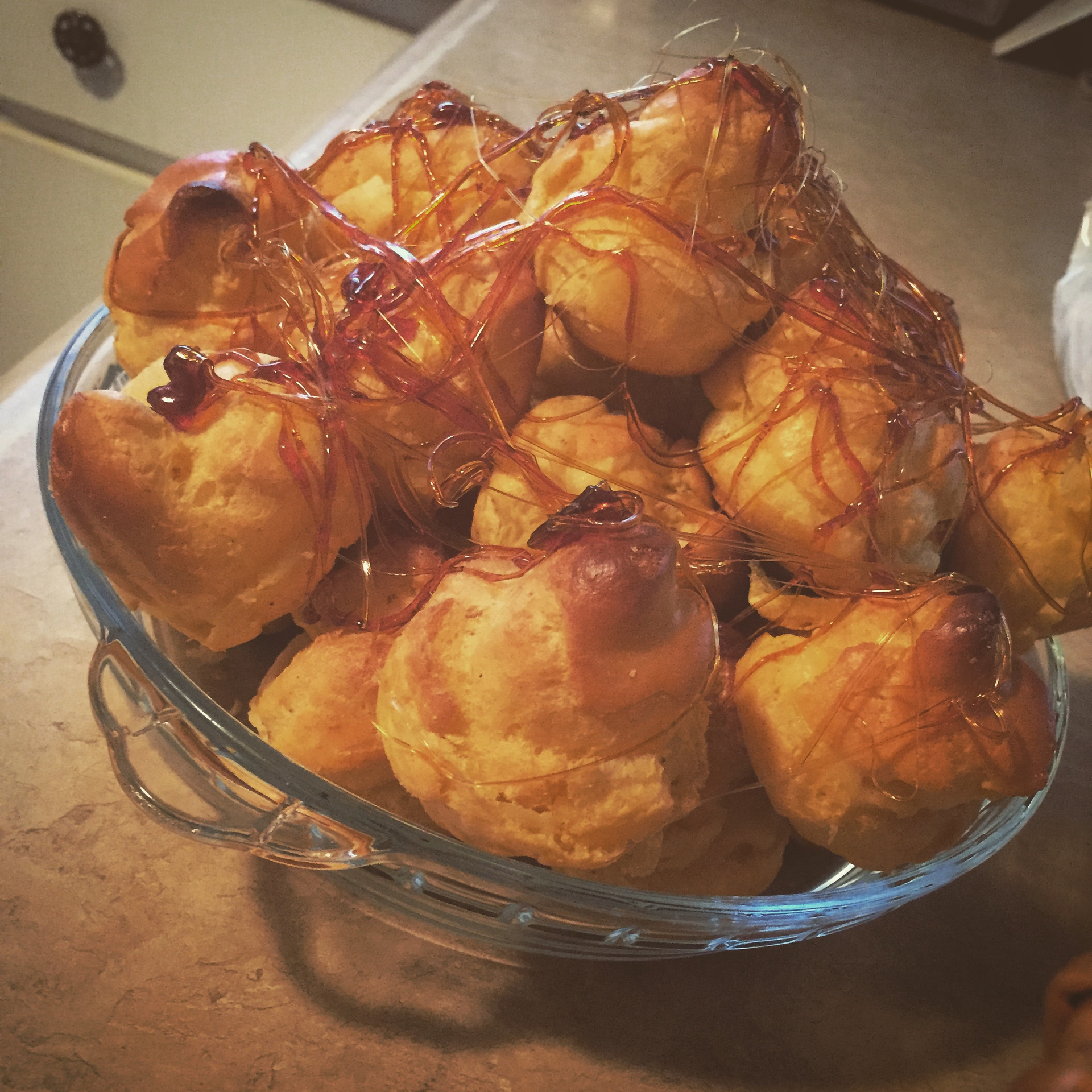 Fluffy Nigerian Puff Puff with Nutmeg and Vanilla