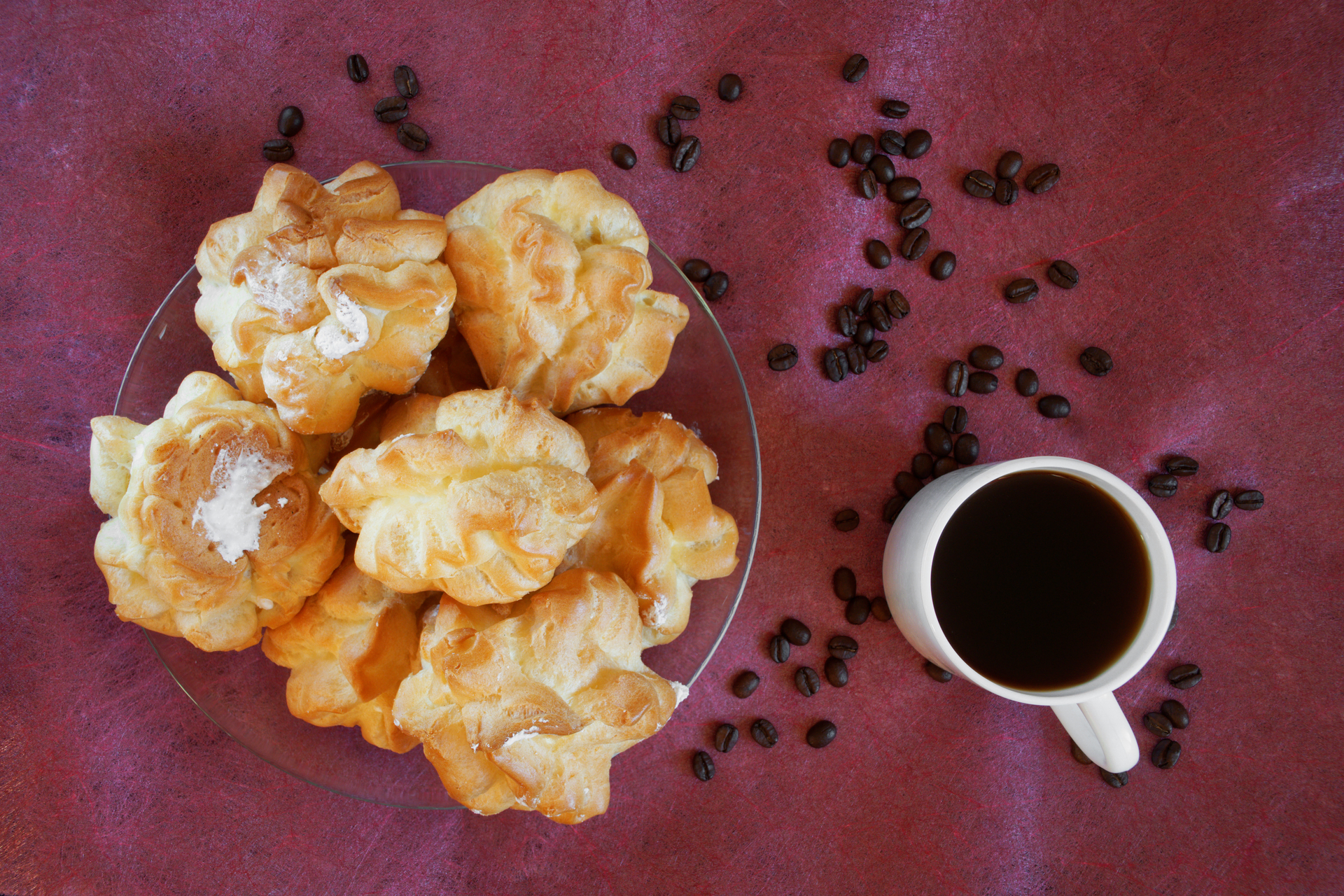 Fluffy Nigerian Puff Puff with Nutmeg and Vanilla