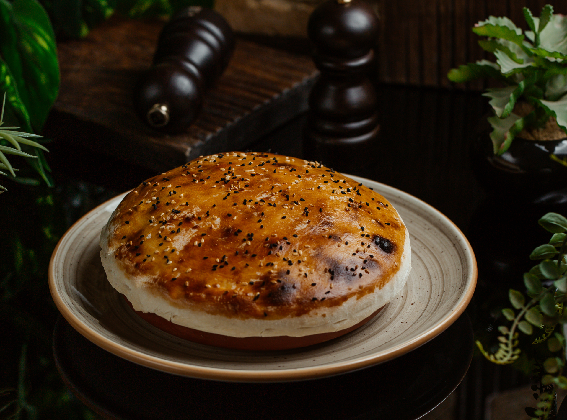 Fluffy Palestinian Kaak Bread with Anise and Sesame
