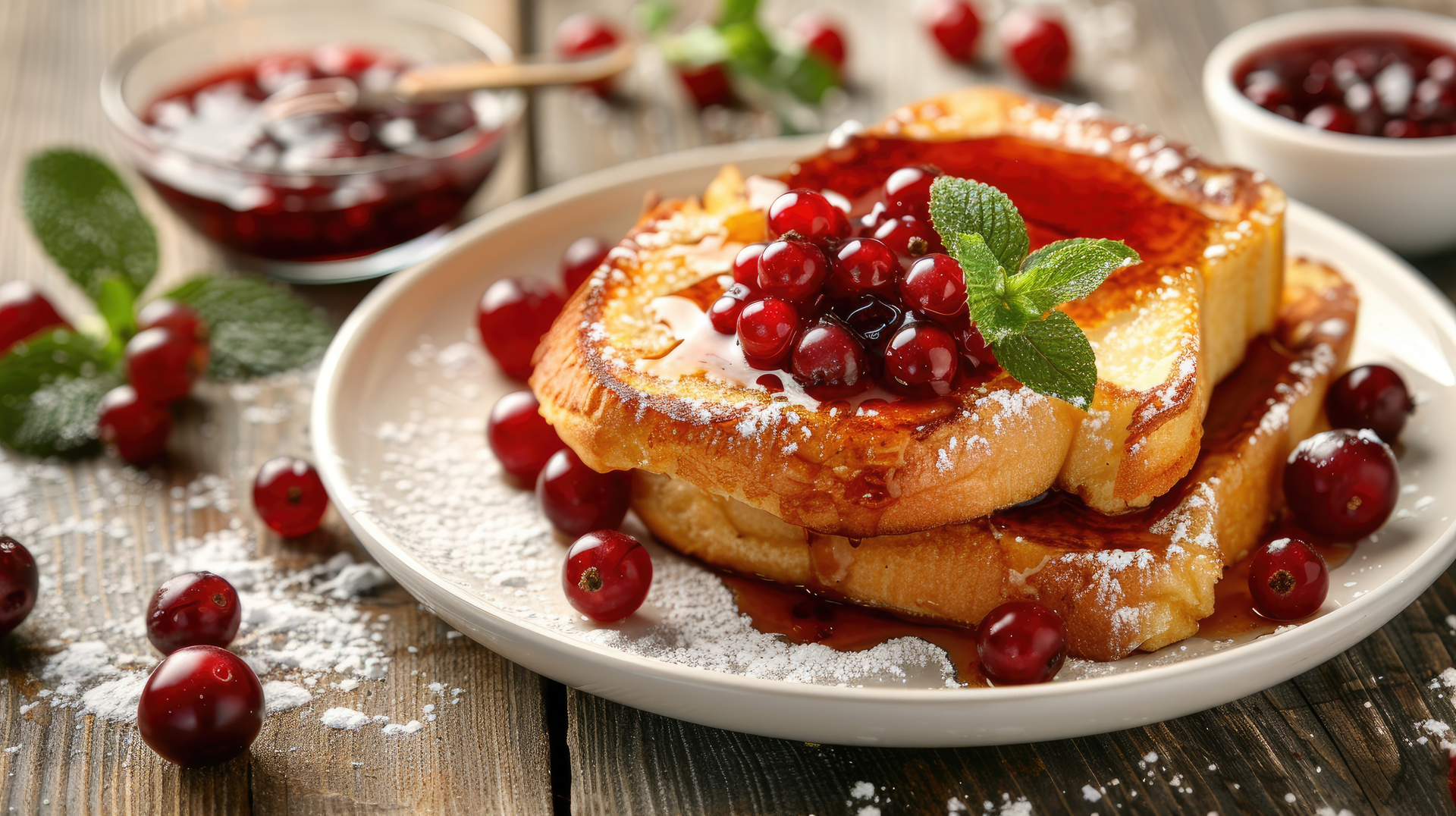 Fluffy Swedish Pitepalt with Lingonberry Compote