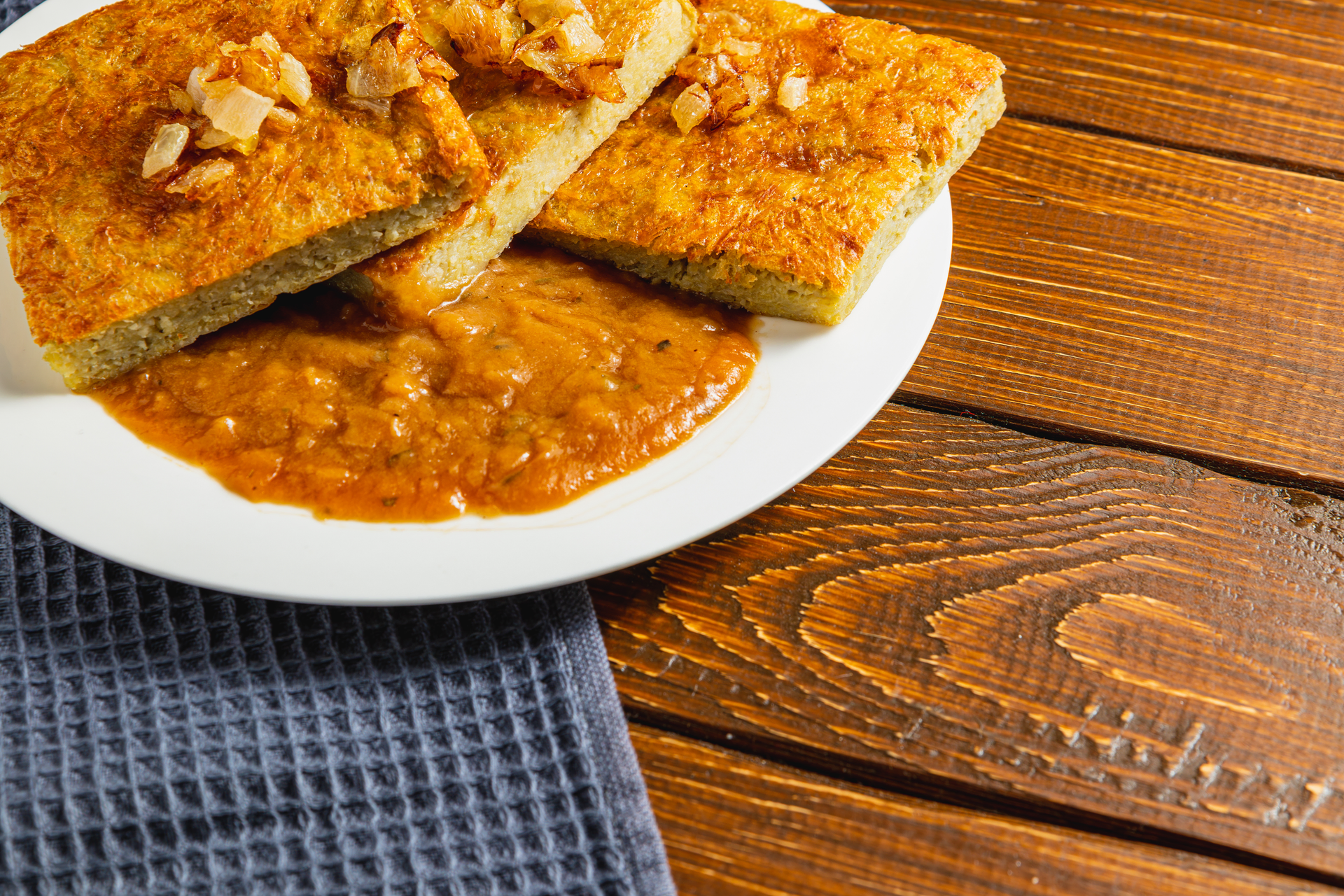 Fluffy Turkish Revani Cake with Orange Syrup and Pistachios