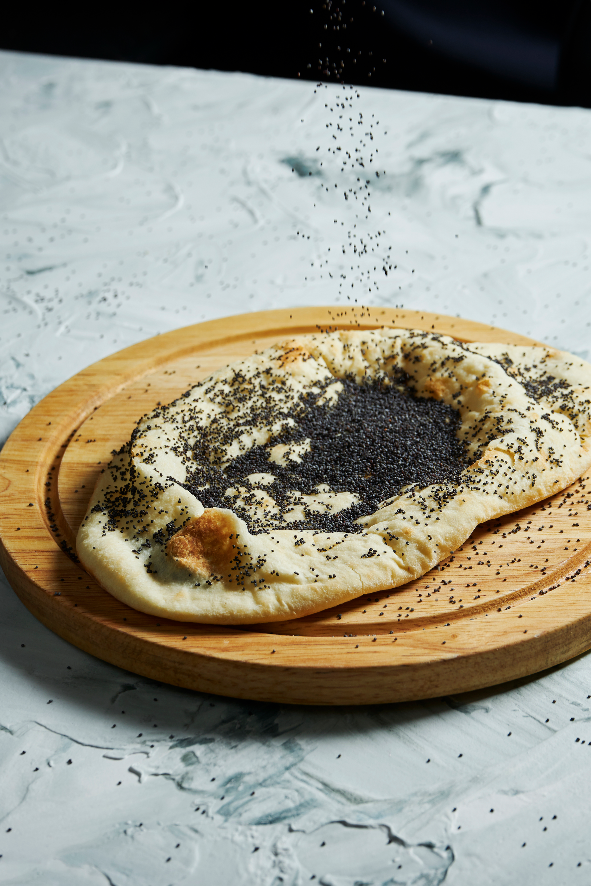 Fluffy Yemeni Malawah with Black Seed