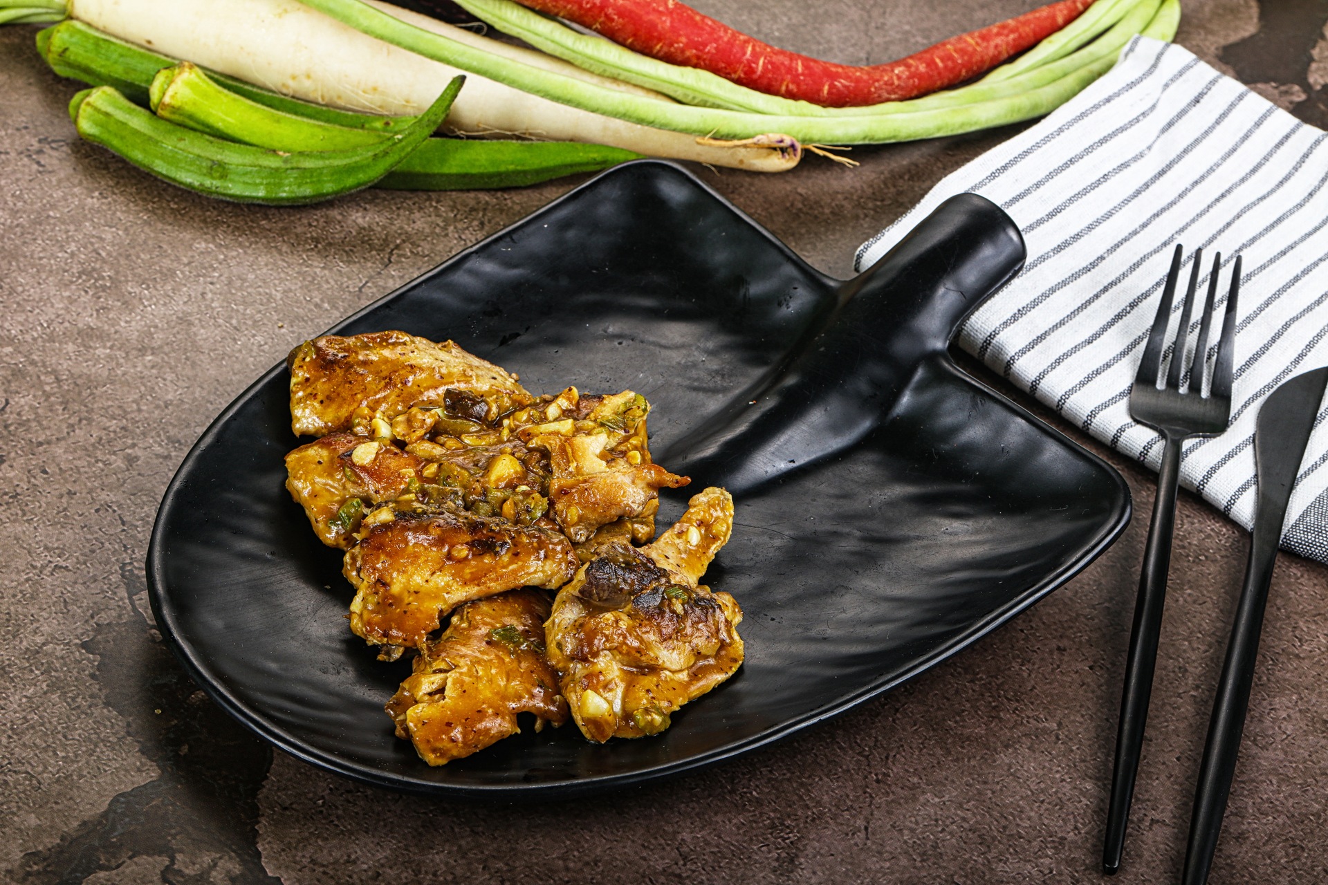 Fragrant Balinese Ayam Betutu