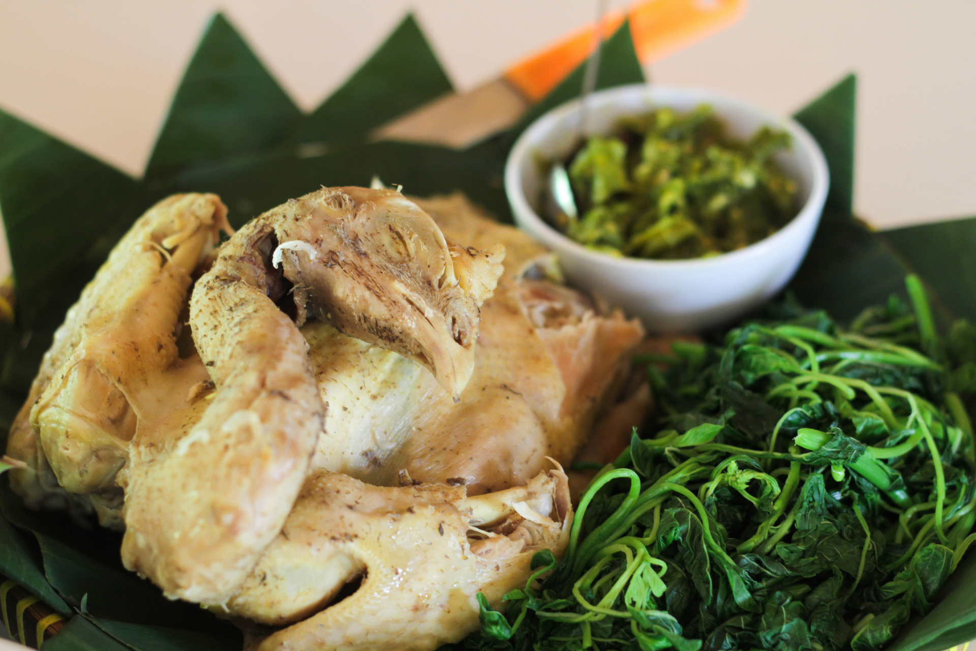 Fragrant Balinese Ayam Betutu