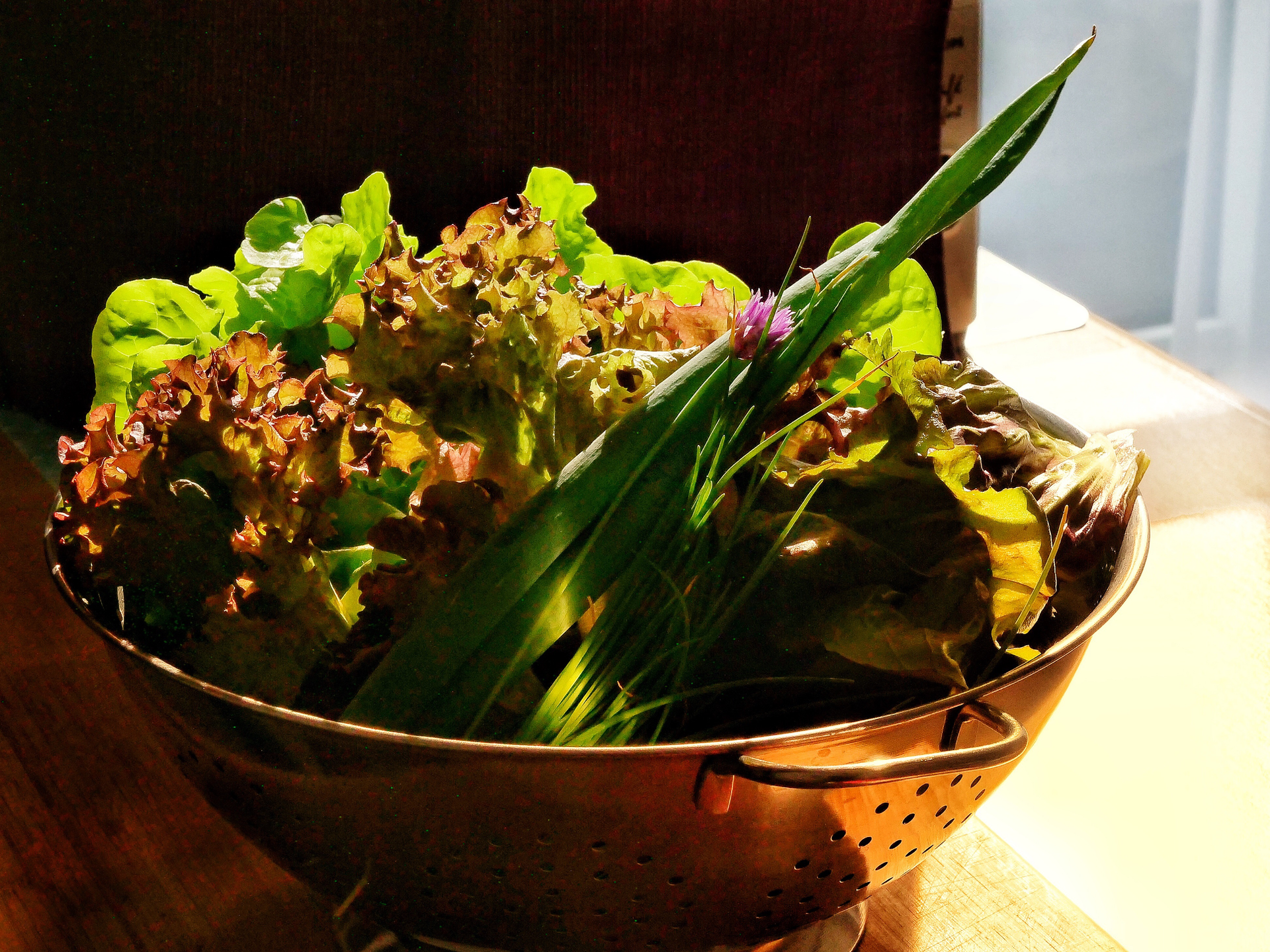 Fragrant Balinese Lawar with Kaffir Lime and Vegetables