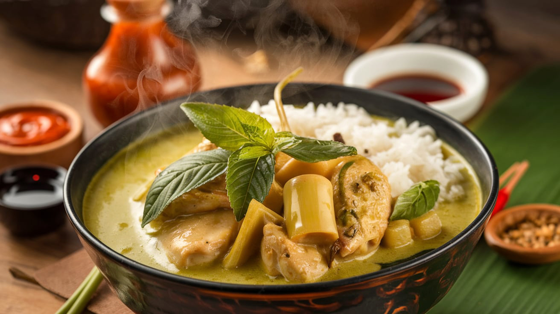 Fragrant Burmese Lemongrass Pork Curry with Jasmine Rice