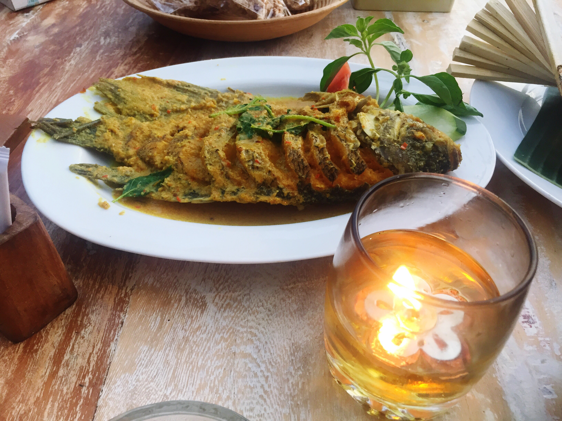 Fragrant Cambodian Fish Amok with Lemongrass