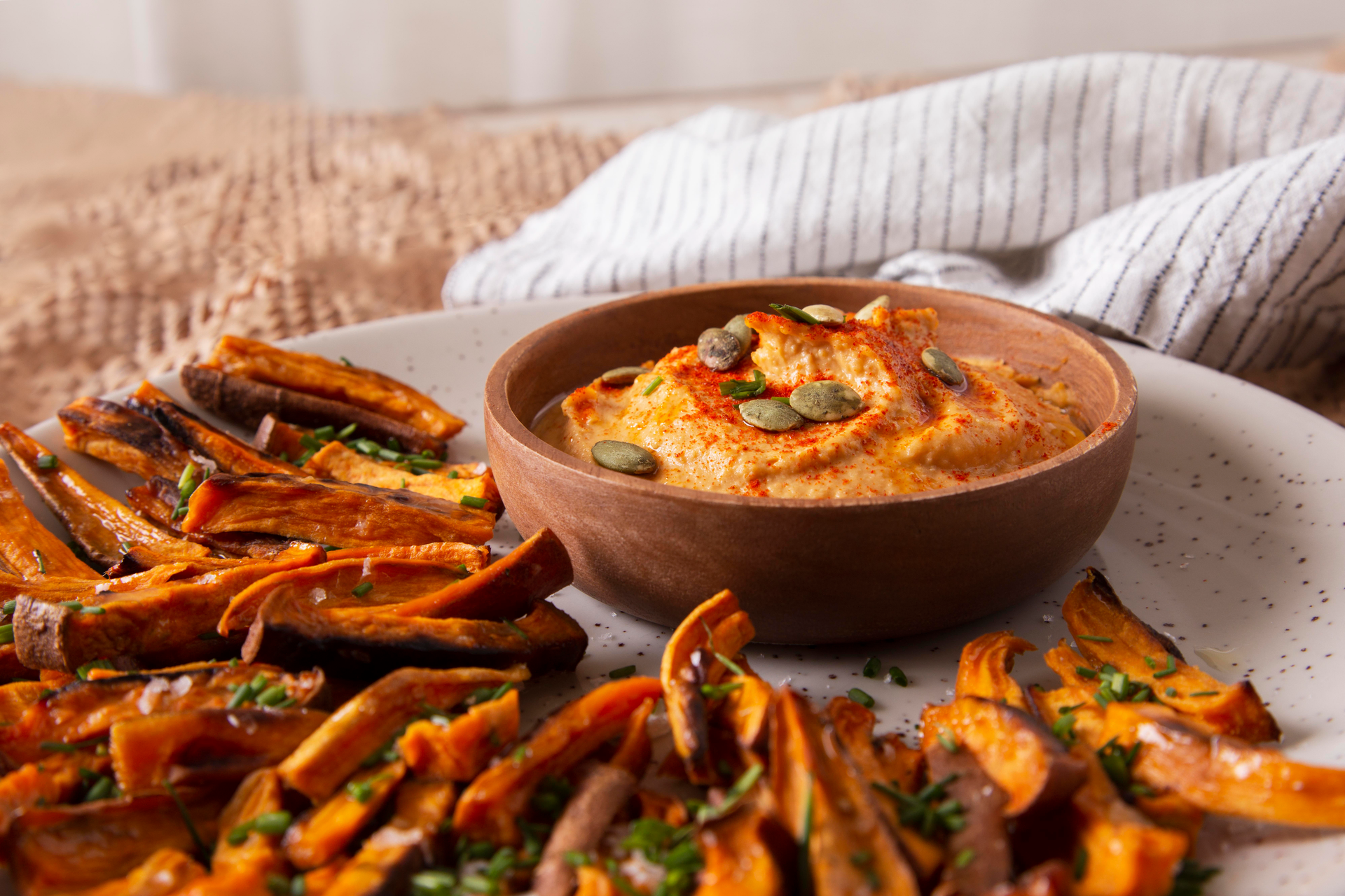 Fragrant Ethiopian Berbere-Spiced Sweet Potato Mash