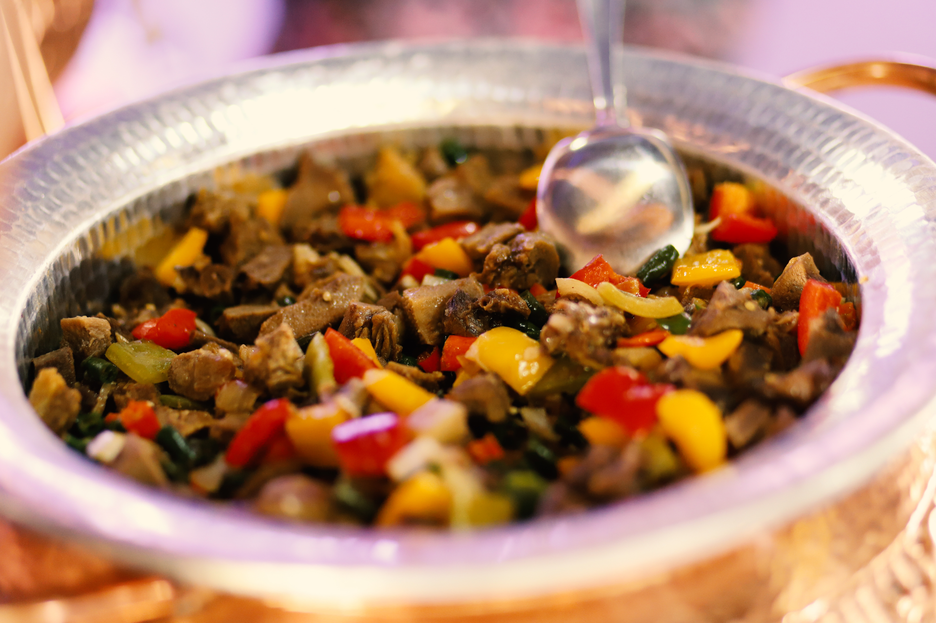 Fragrant Ethiopian Tibs with Onion and Berbere