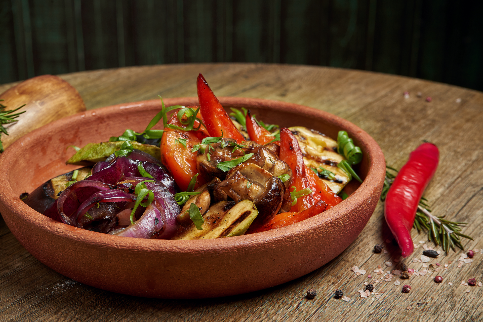 Fragrant Ethiopian Tibs with Onion and Berbere