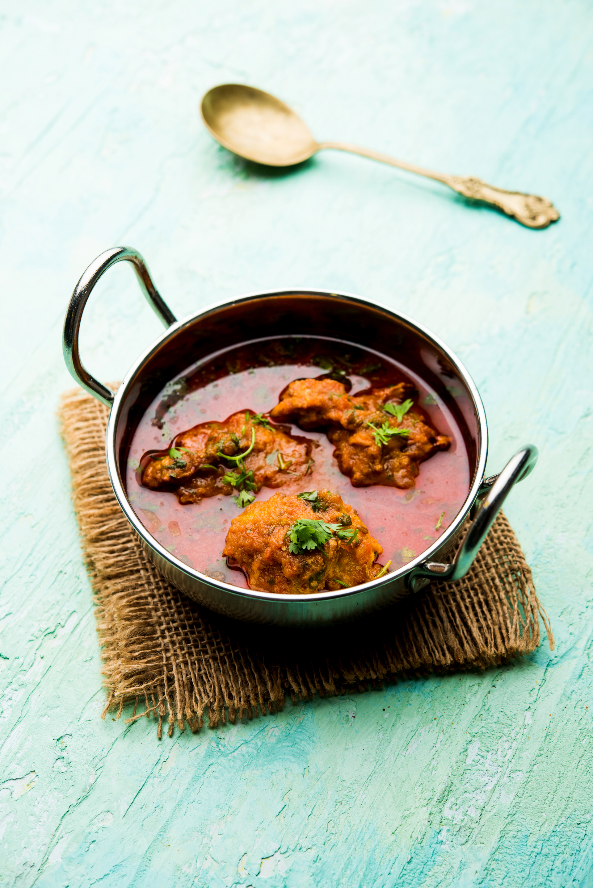 Fragrant Indian Sambar with Drumsticks and Tamarind