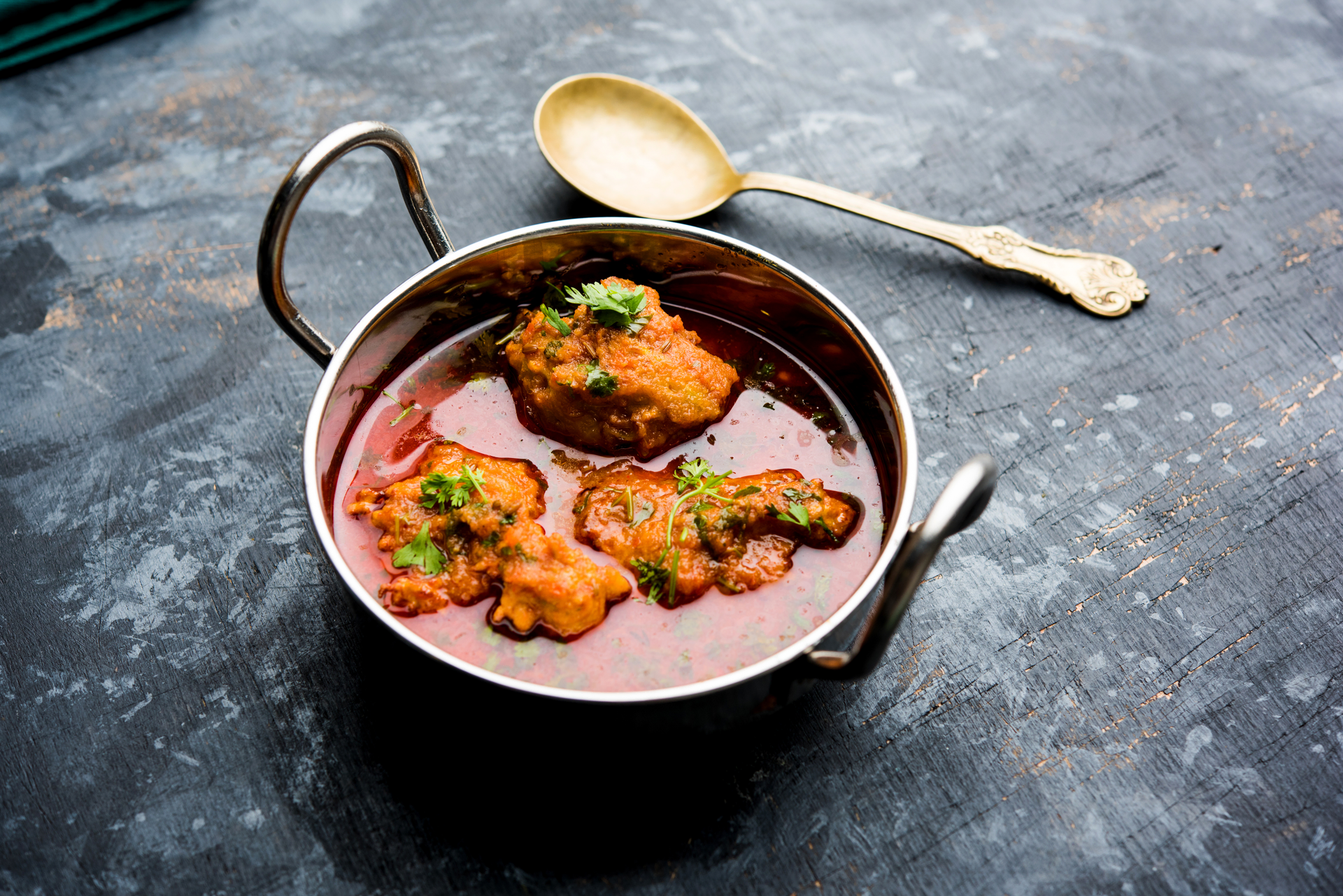 Fragrant Indian Sambar with Drumsticks and Tamarind